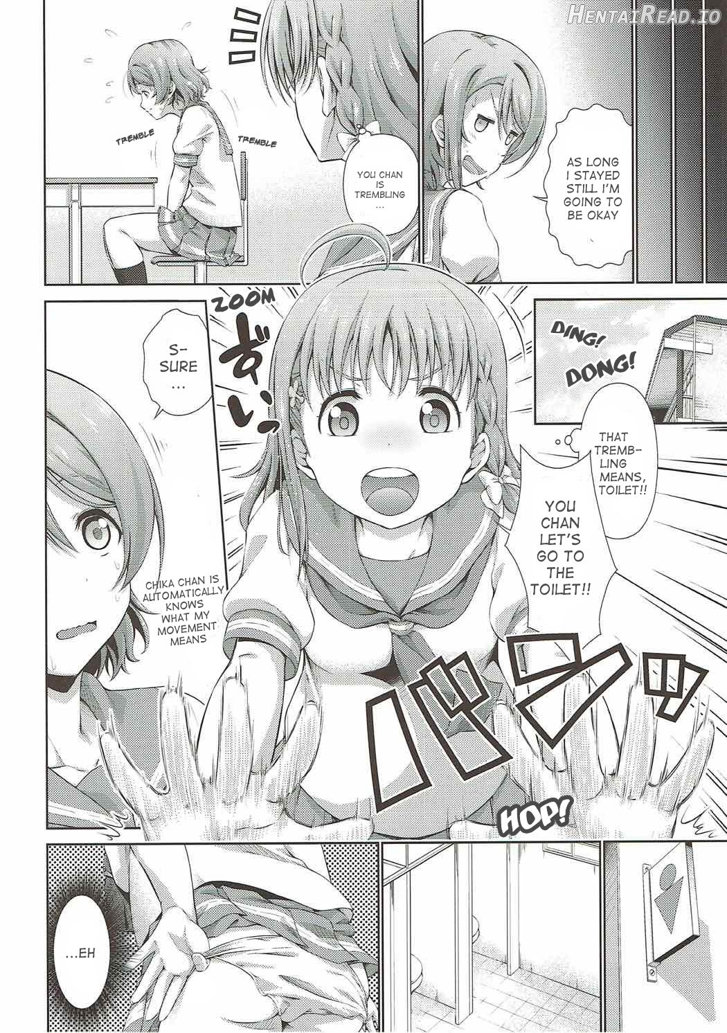 Chika-chan ni mo Naisho no Himitsu Chapter 1 - page 5