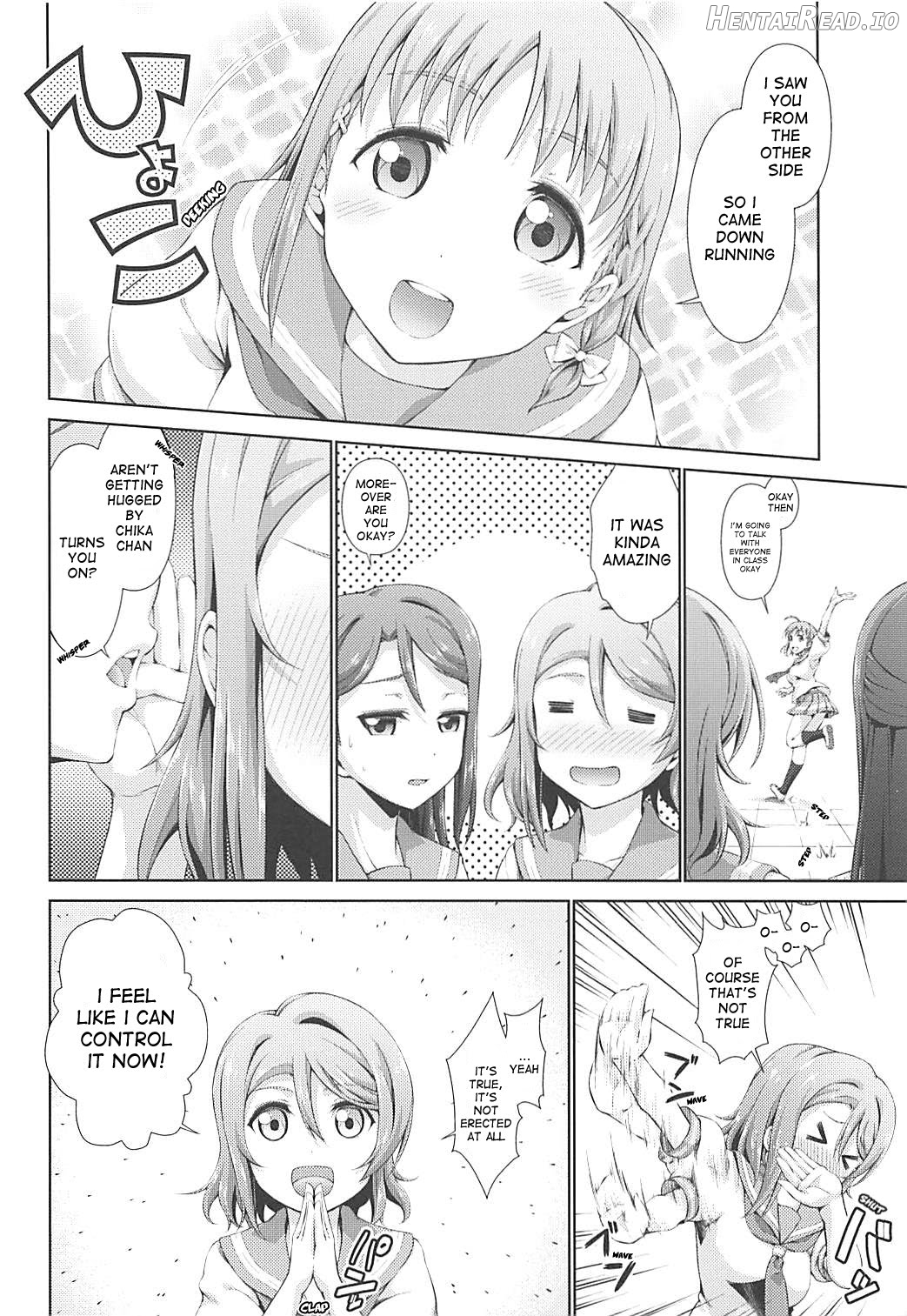 Chika-chan ni mo Naisho no Himitsu Chapter 2 - page 9