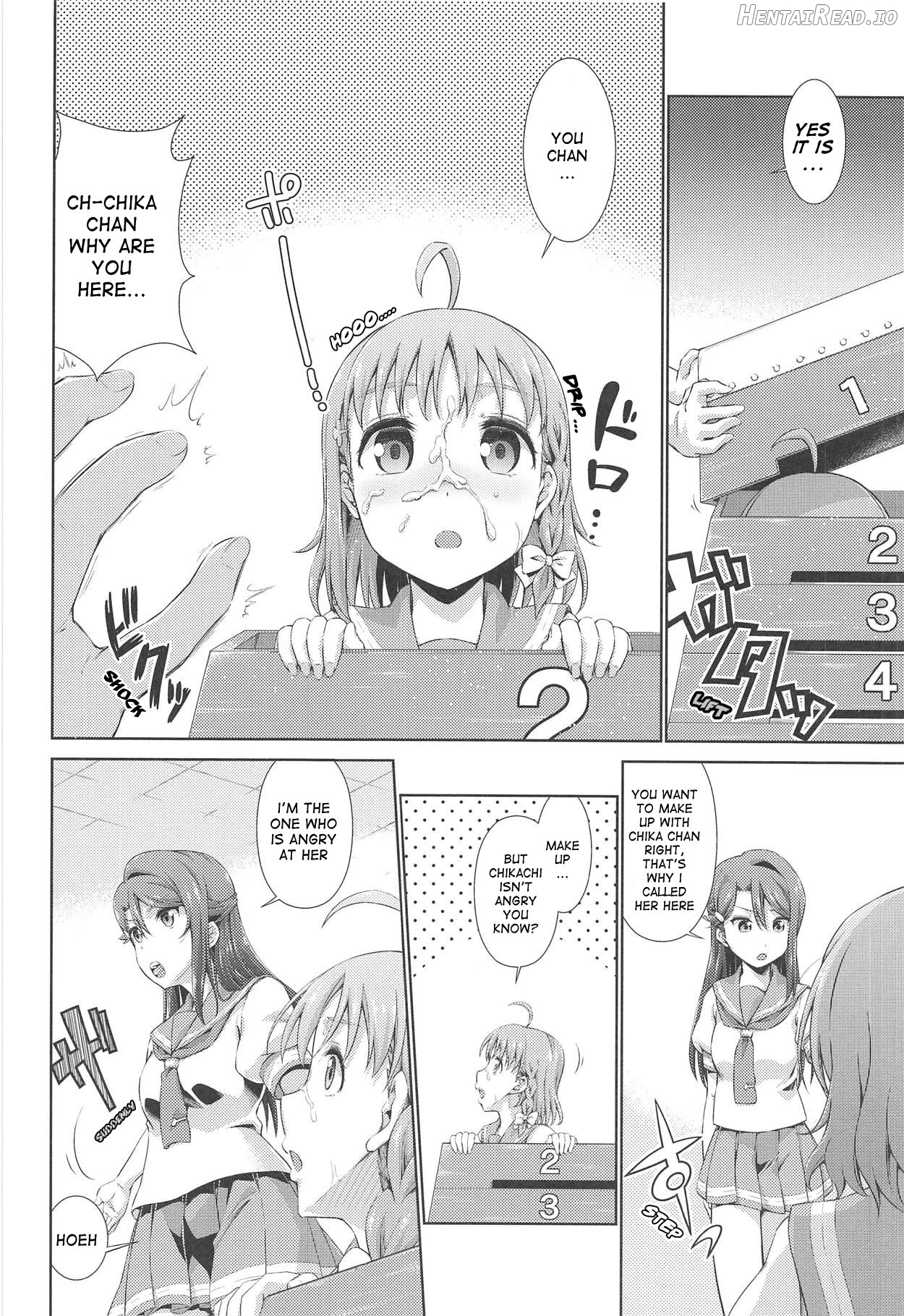 Chika-chan ni mo Naisho no Himitsu Chapter 3 - page 6