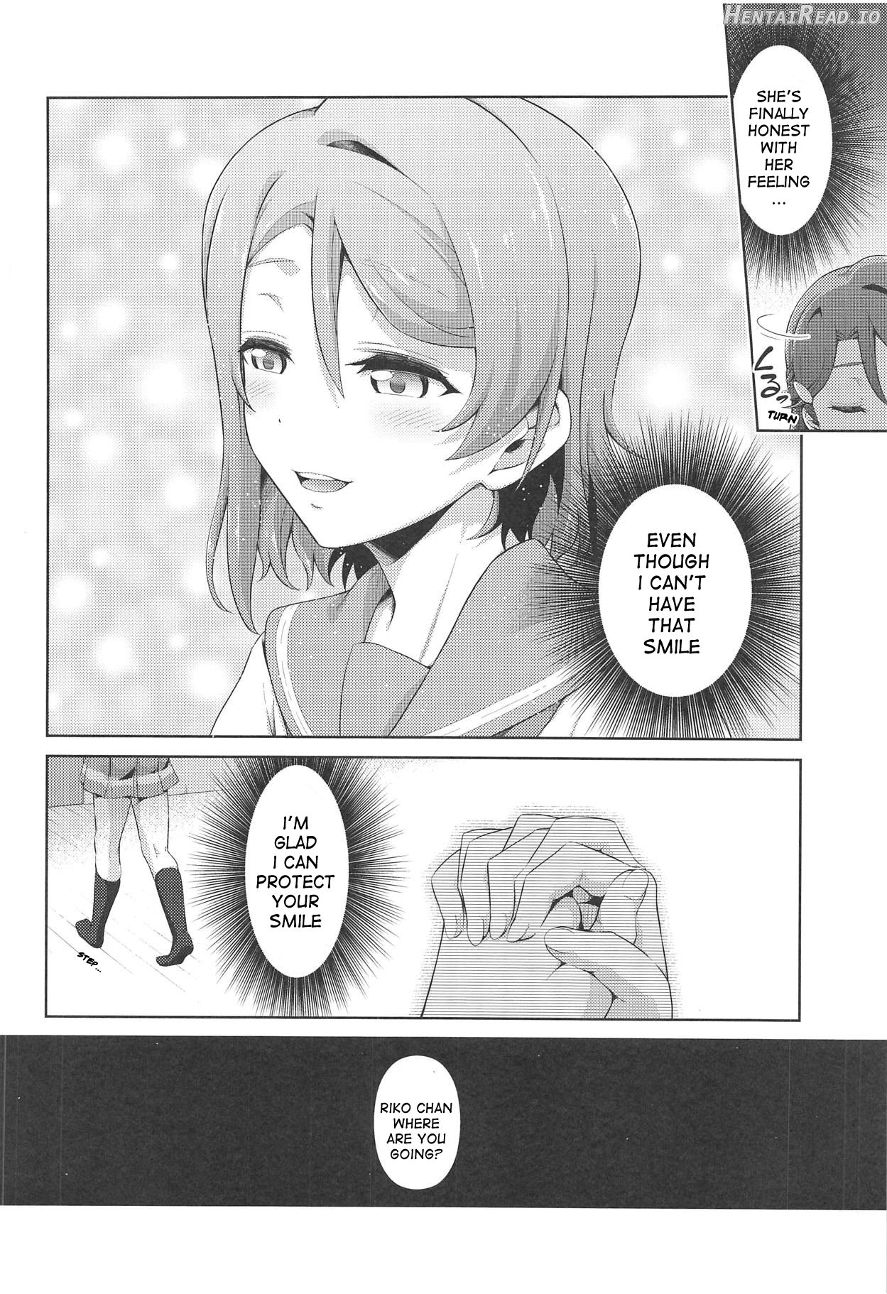 Chika-chan ni mo Naisho no Himitsu Chapter 3 - page 22