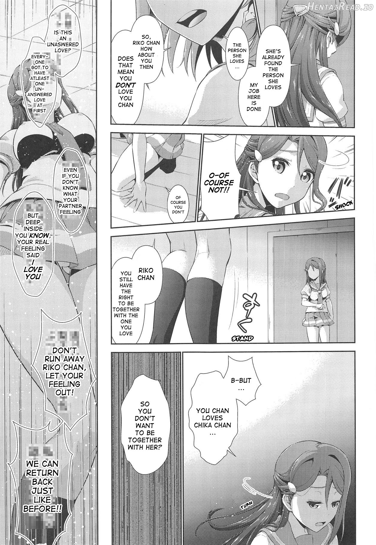 Chika-chan ni mo Naisho no Himitsu Chapter 3 - page 23