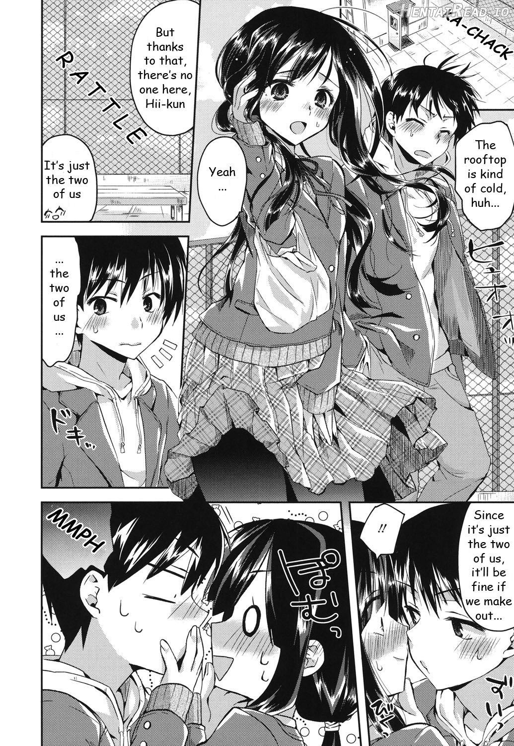 Hatsujou Inflation Ch. 1-3 Chapter 1 - page 5