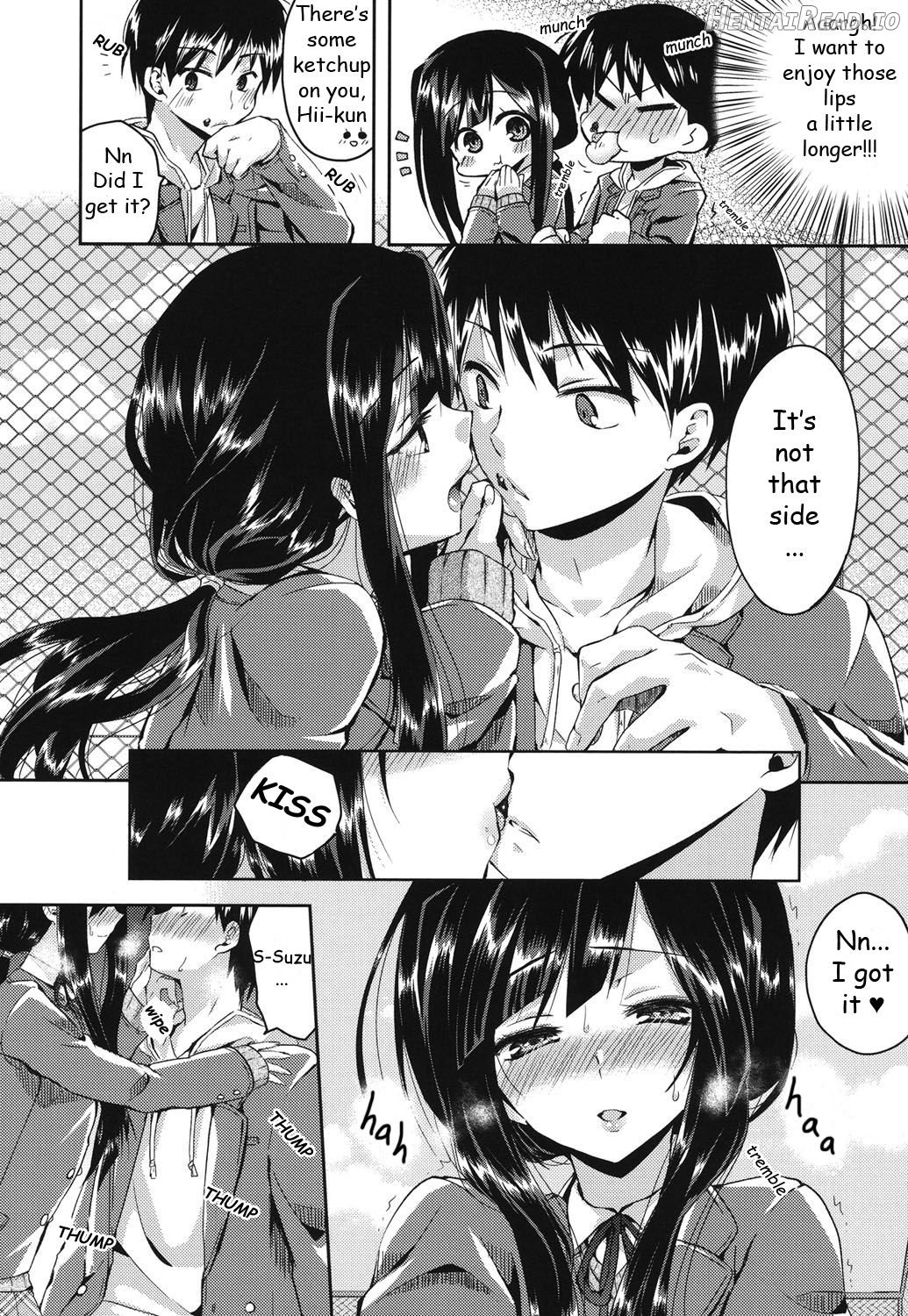 Hatsujou Inflation Ch. 1-3 Chapter 1 - page 7