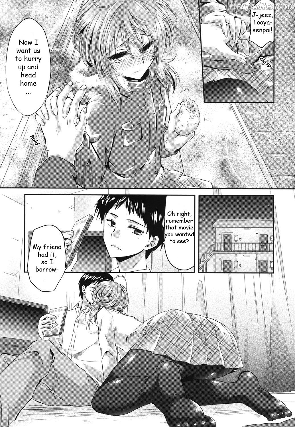 Hatsujou Inflation Ch. 1-3 Chapter 1 - page 34