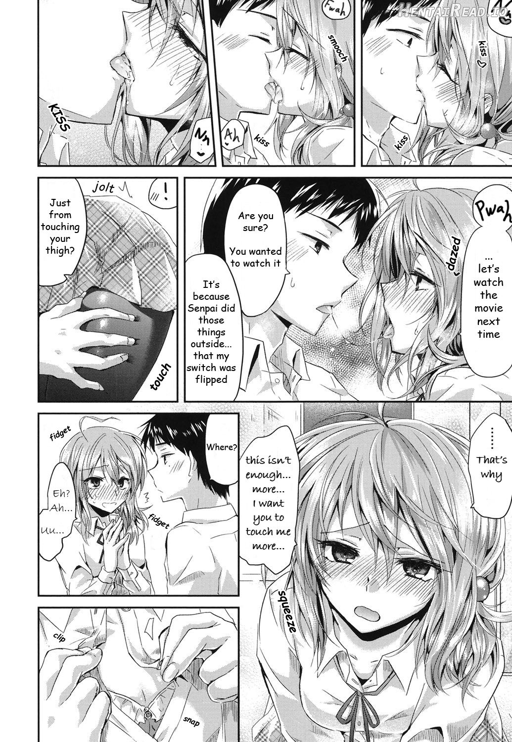 Hatsujou Inflation Ch. 1-3 Chapter 1 - page 35