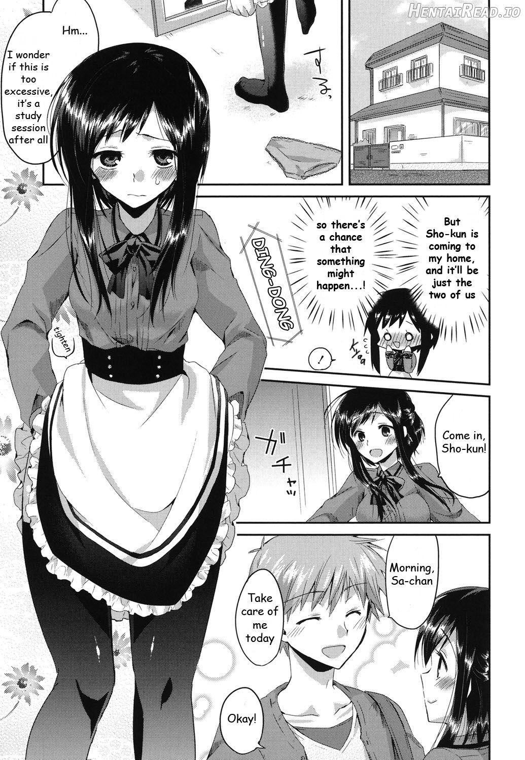 Hatsujou Inflation Ch. 1-3 Chapter 1 - page 56