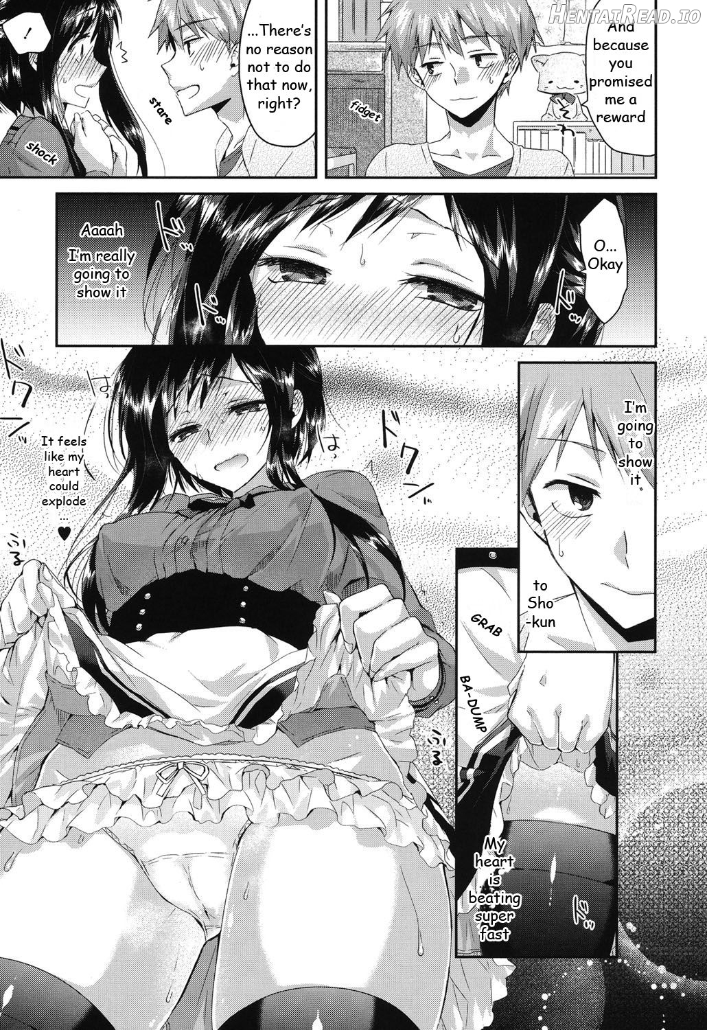 Hatsujou Inflation Ch. 1-3 Chapter 1 - page 60