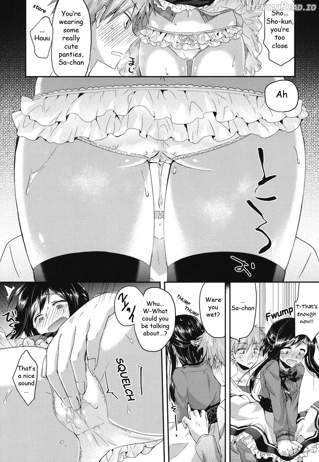 Hatsujou Inflation Ch. 1-3 Chapter 1 - page 61