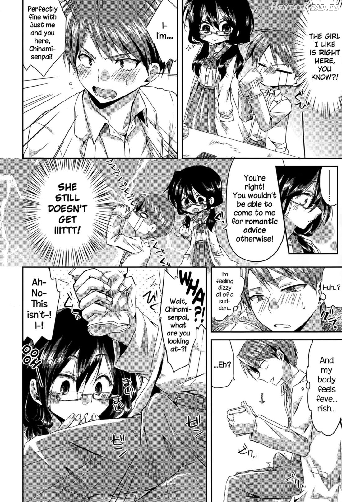 Hatsujou Inflation Ch. 1-3 Chapter 3 - page 2