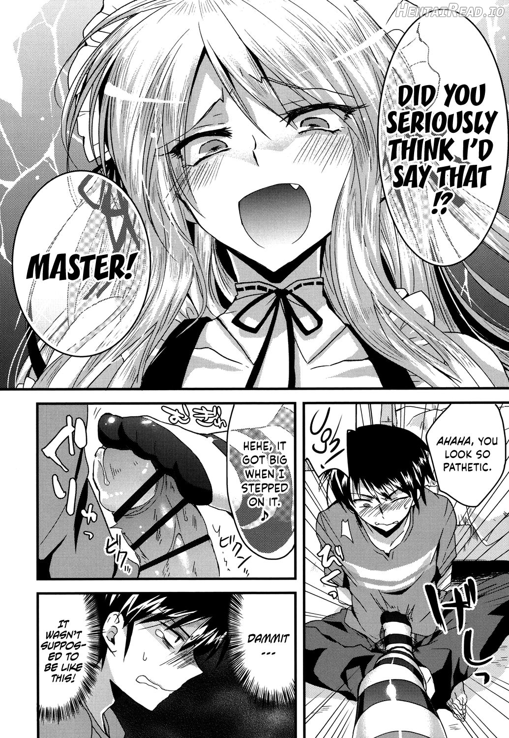 Hatsujou Inflation Ch. 1-3 Chapter 4 - page 2