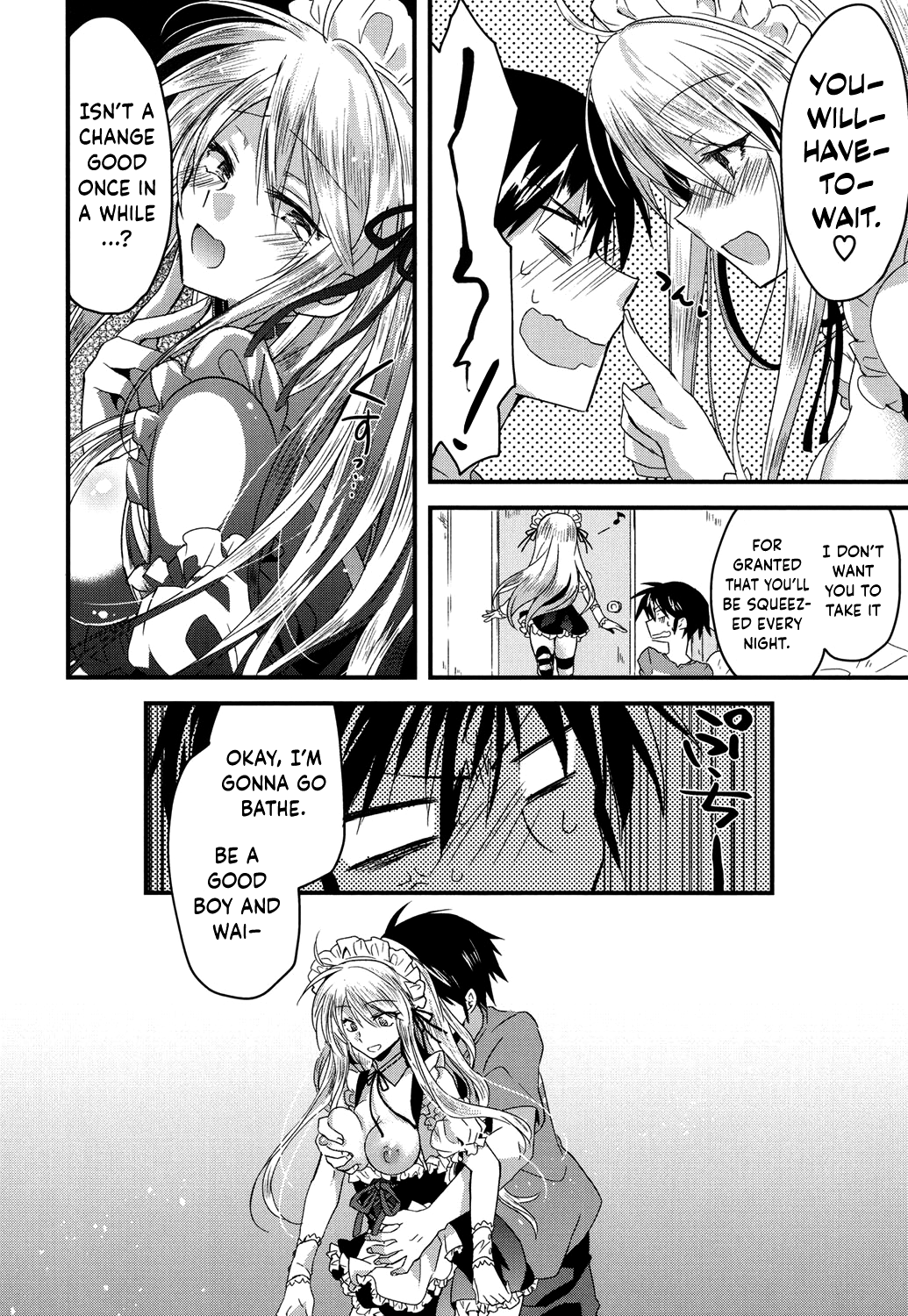 Hatsujou Inflation Ch. 1-3 Chapter 4 - page 12