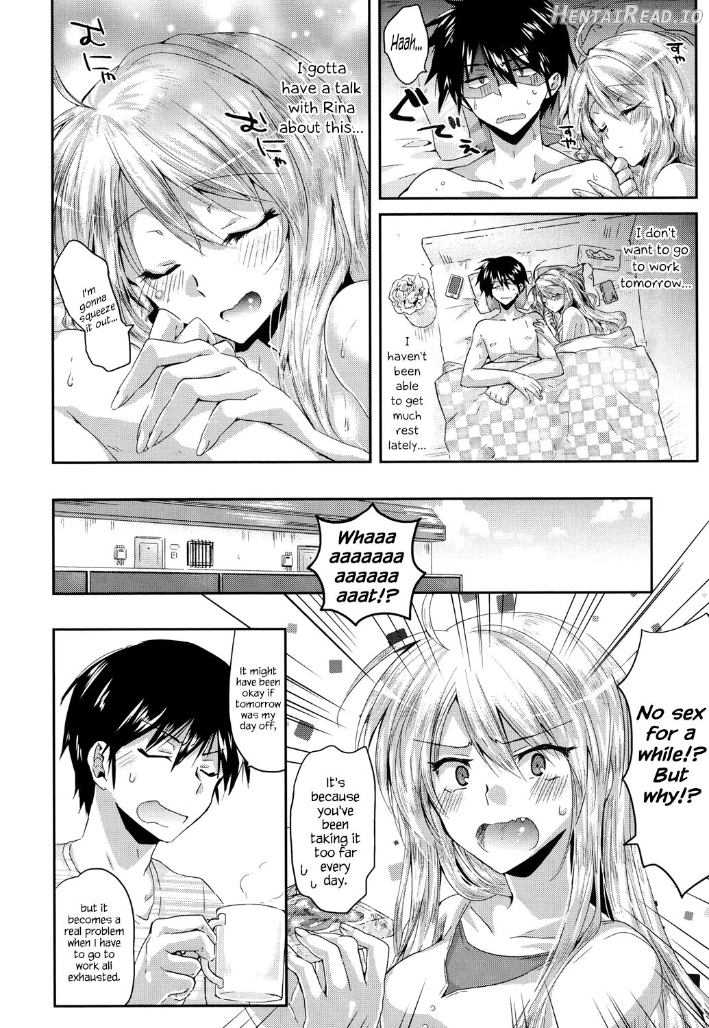 Hatsujou Inflation Ch. 1-3 Chapter 5 - page 2