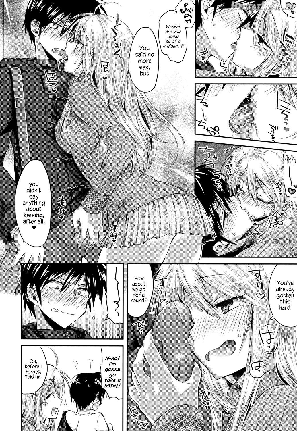 Hatsujou Inflation Ch. 1-3 Chapter 5 - page 4