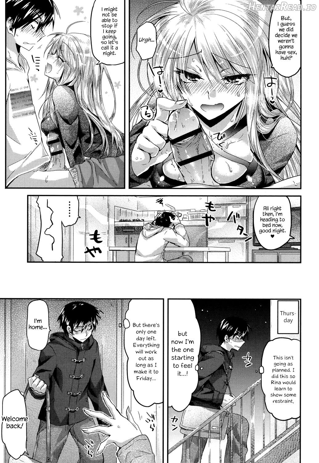 Hatsujou Inflation Ch. 1-3 Chapter 5 - page 9