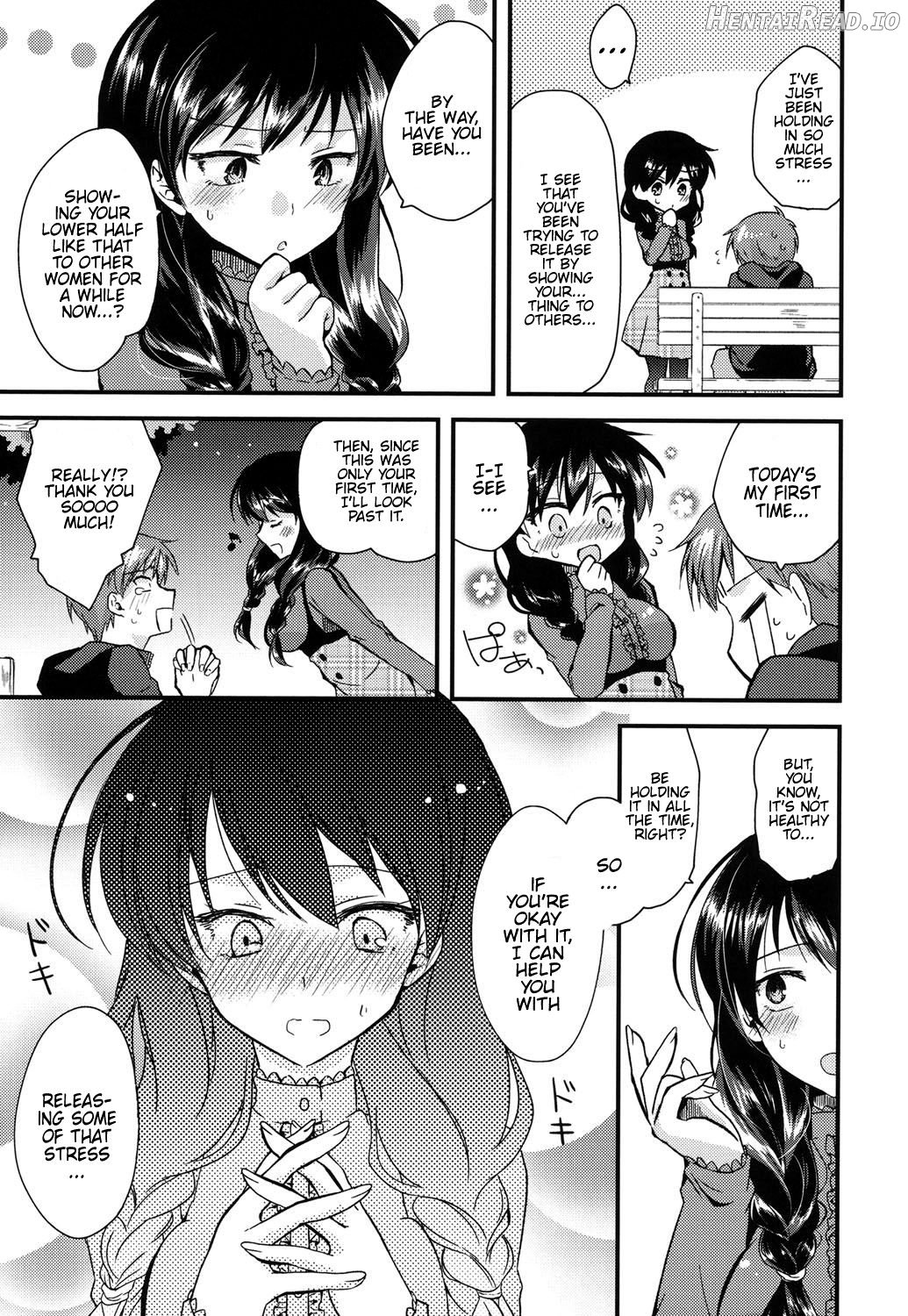 Hatsujou Inflation Ch. 1-3 Chapter 6 - page 3