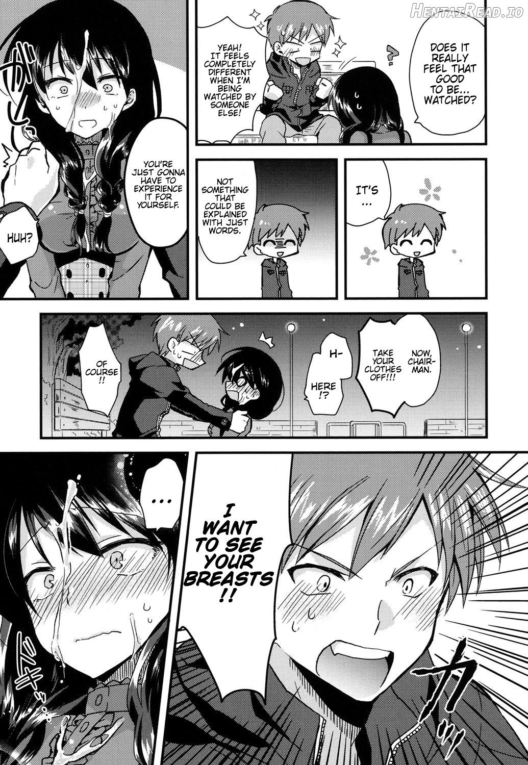 Hatsujou Inflation Ch. 1-3 Chapter 6 - page 7