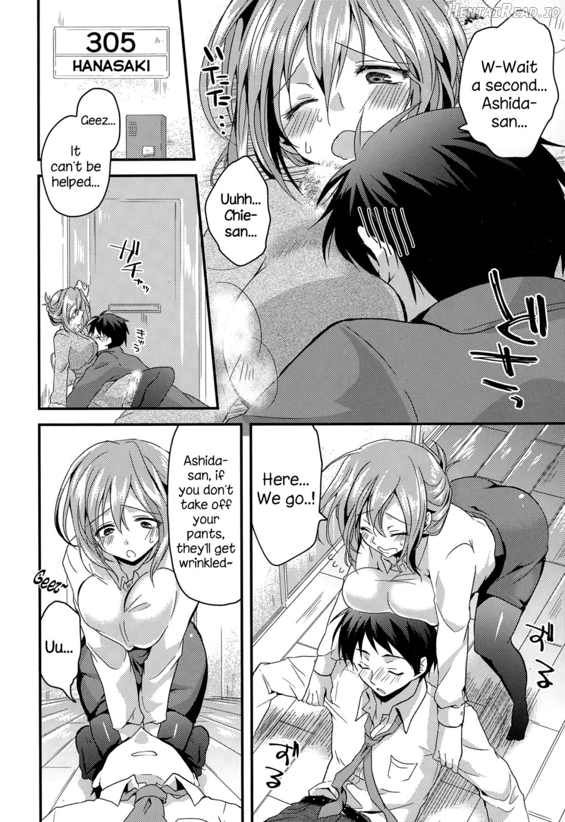 Hatsujou Inflation Ch. 1-3 Chapter 7 - page 2