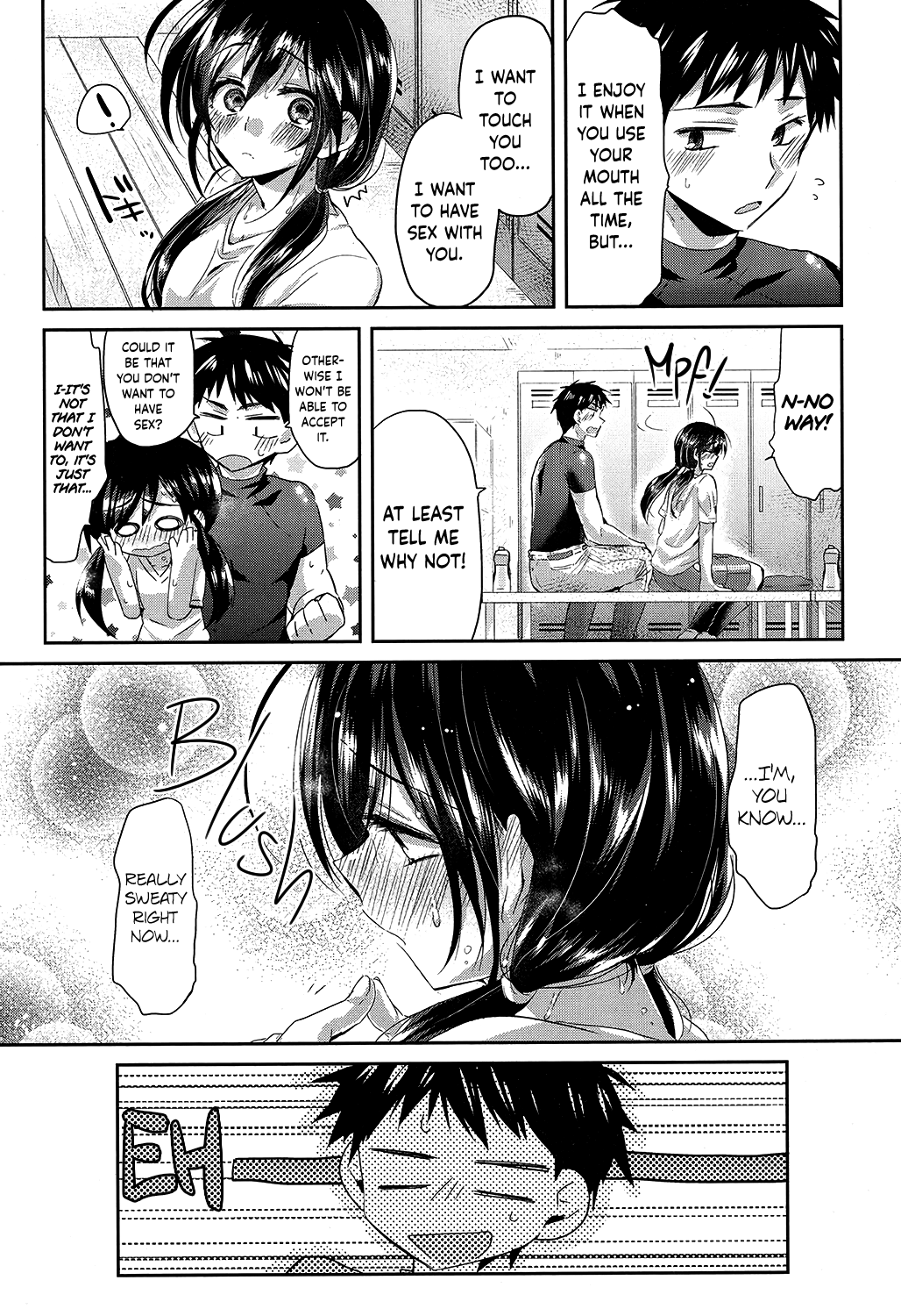 Girigiri Nama Housou Chapter 6 - page 9