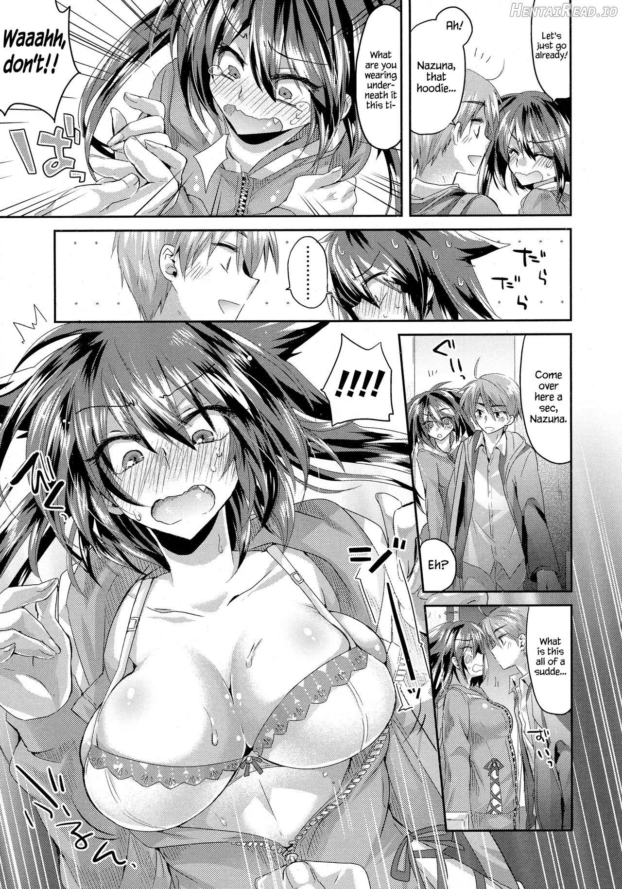 Girigiri Nama Housou Chapter 7 - page 3