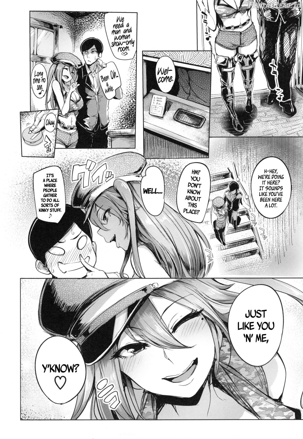 Soku Hame Gal Bitch! + Mise Hame Gal Bitch! Chapter 1 - page 6