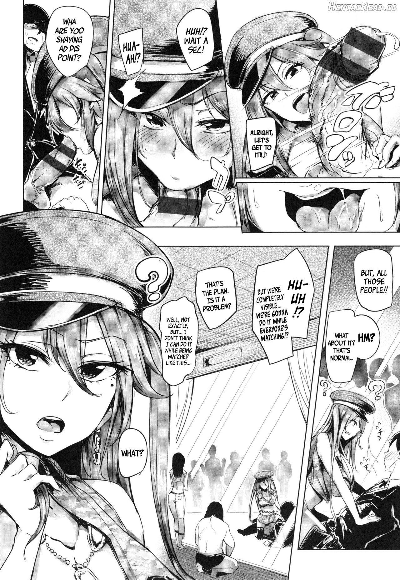 Soku Hame Gal Bitch! + Mise Hame Gal Bitch! Chapter 1 - page 8