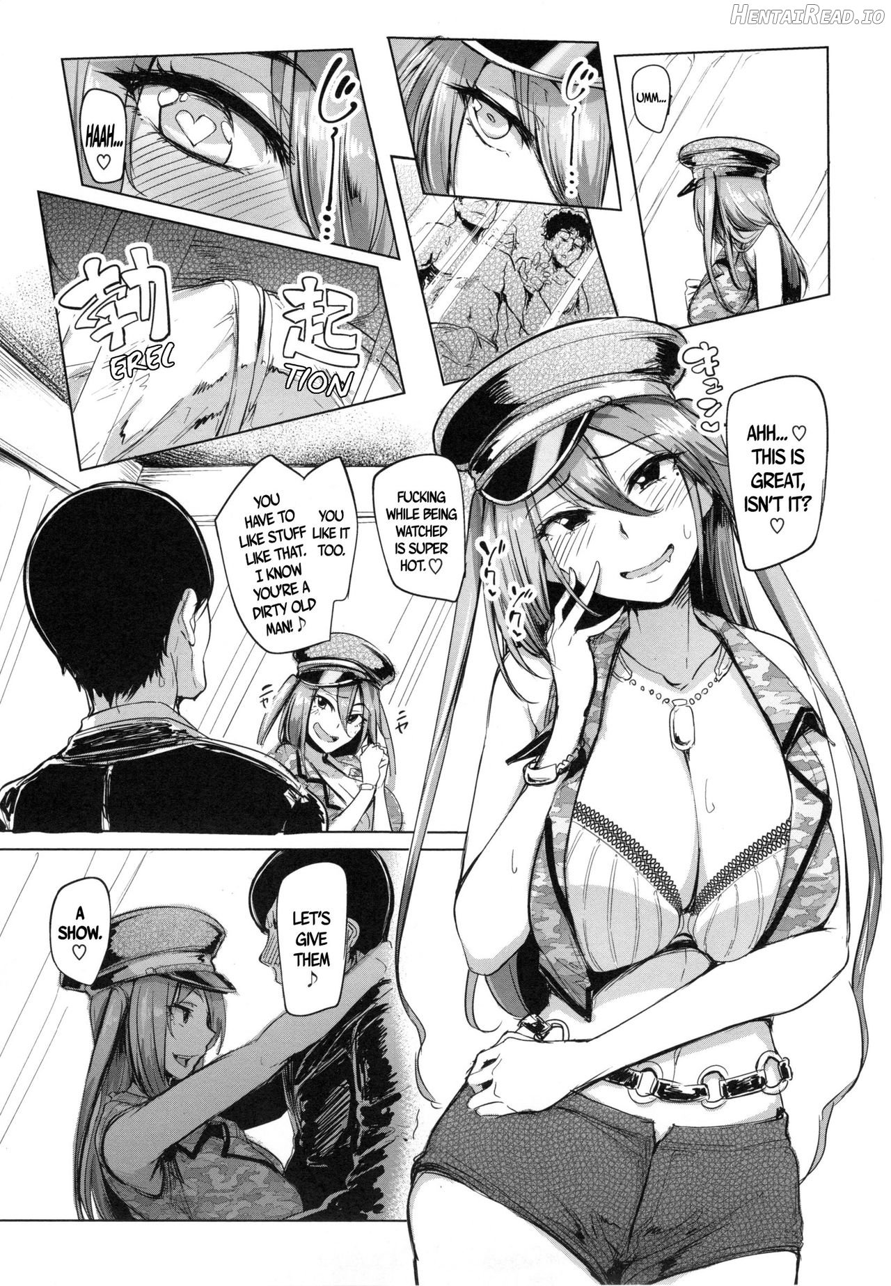 Soku Hame Gal Bitch! + Mise Hame Gal Bitch! Chapter 1 - page 9