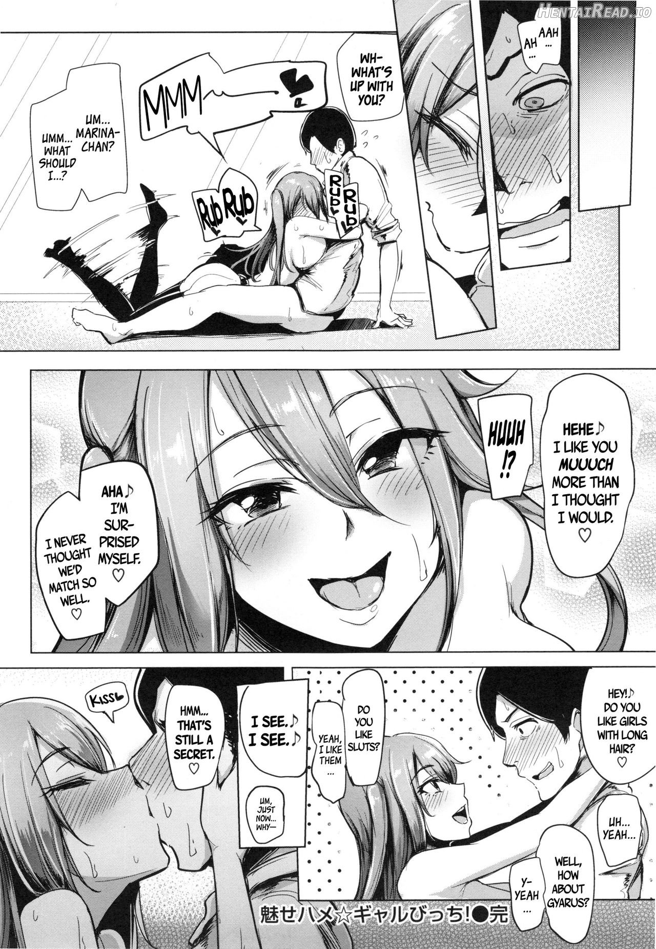 Soku Hame Gal Bitch! + Mise Hame Gal Bitch! Chapter 1 - page 24