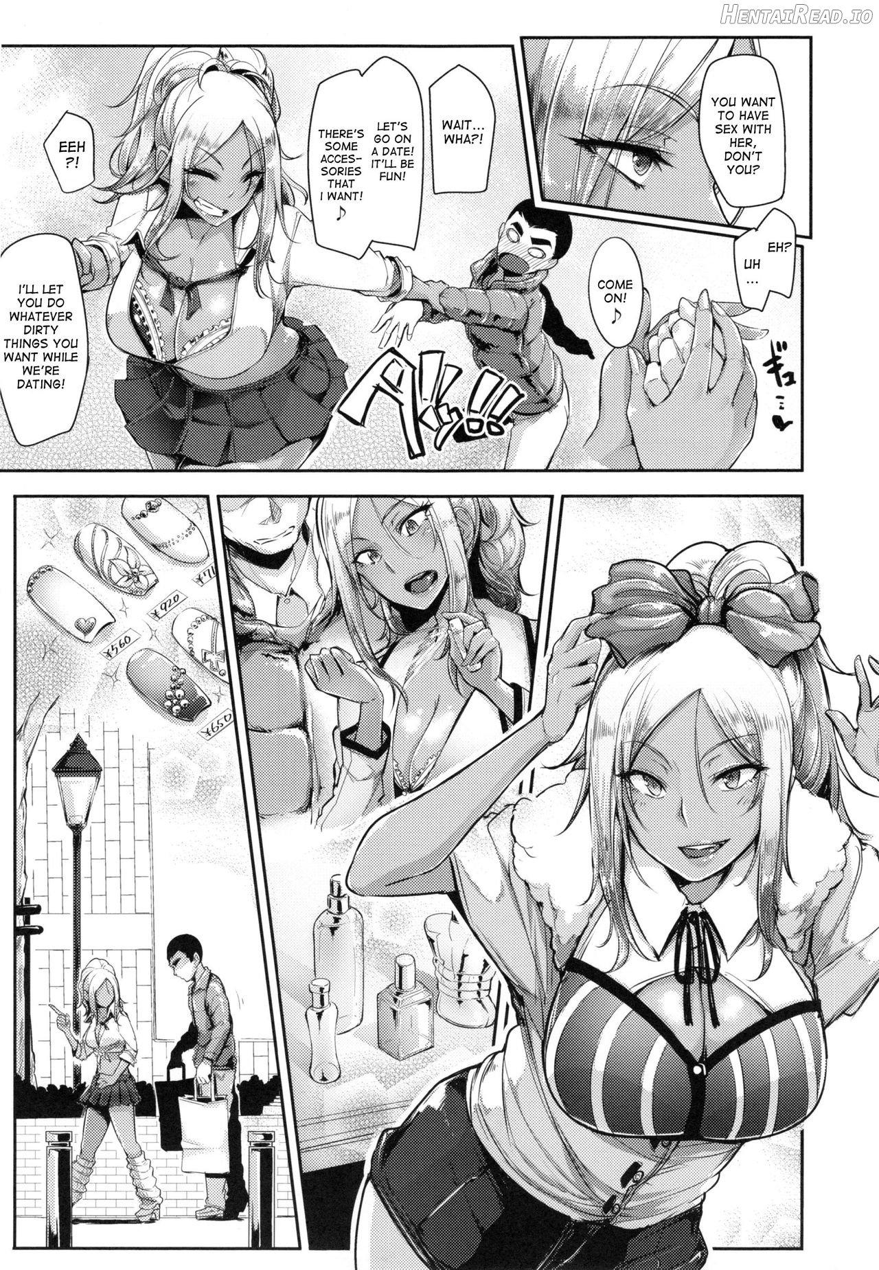 Soku Hame Gal Bitch! + Mise Hame Gal Bitch! Chapter 3 - page 5