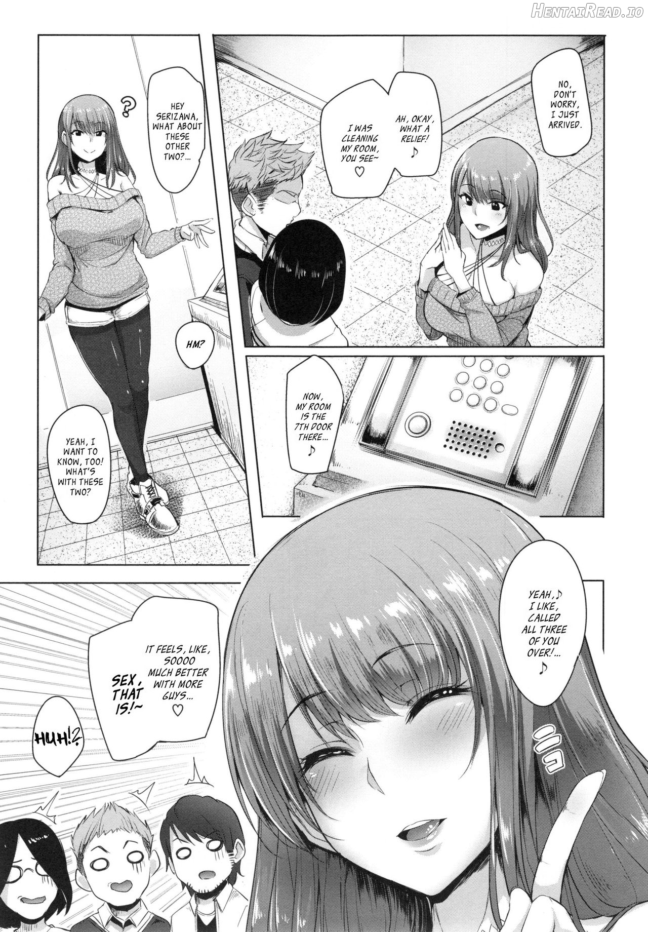 Soku Hame Gal Bitch! + Mise Hame Gal Bitch! Chapter 4 - page 3