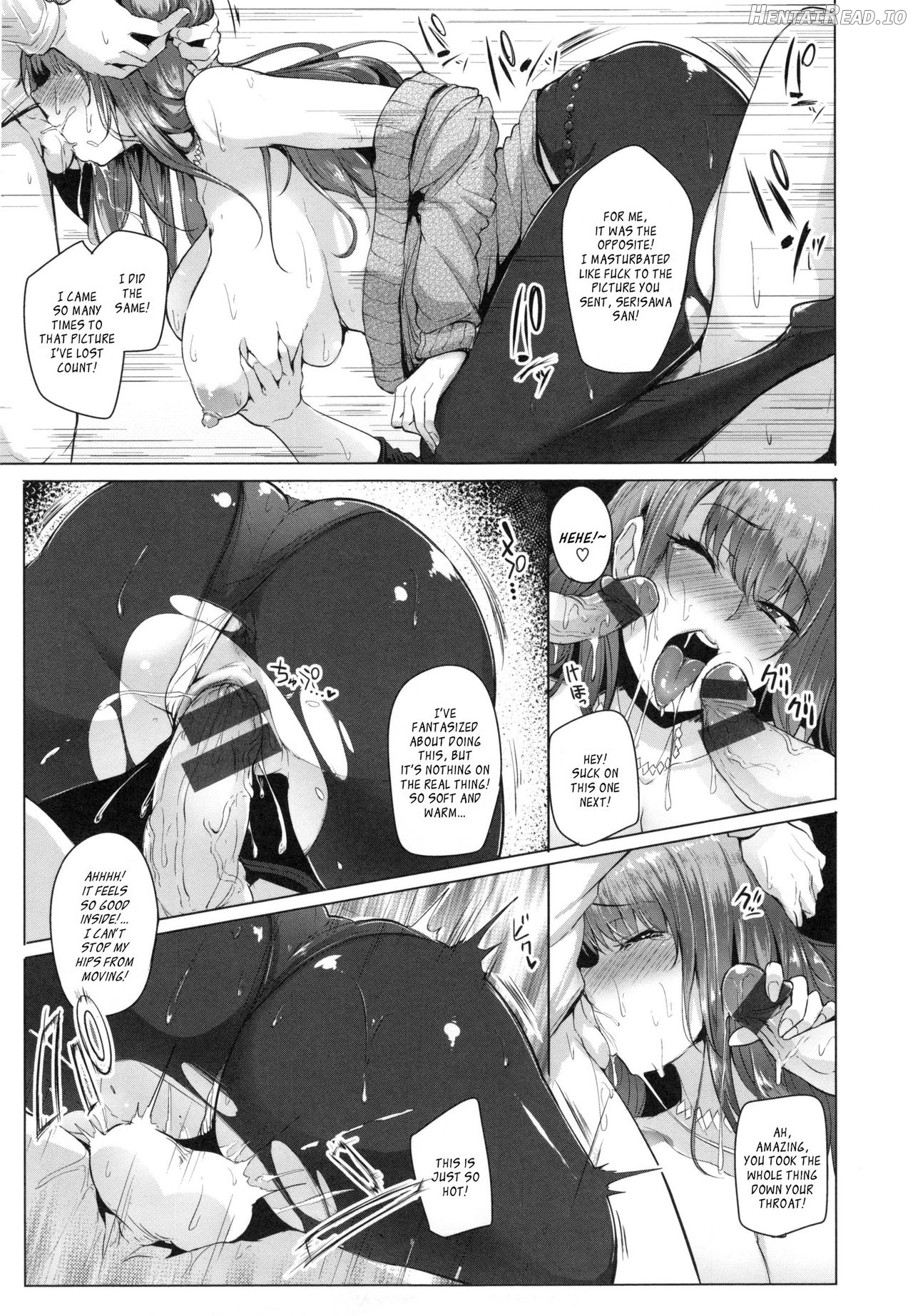 Soku Hame Gal Bitch! + Mise Hame Gal Bitch! Chapter 4 - page 9