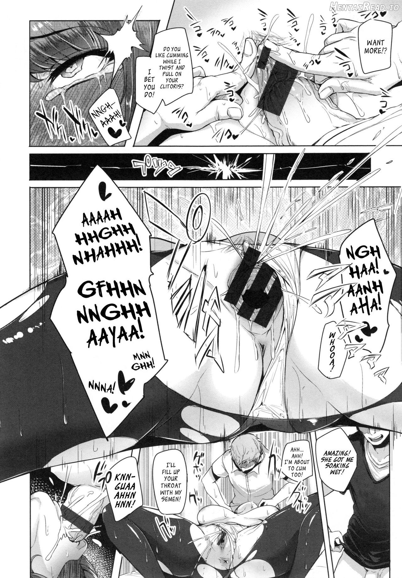 Soku Hame Gal Bitch! + Mise Hame Gal Bitch! Chapter 4 - page 14