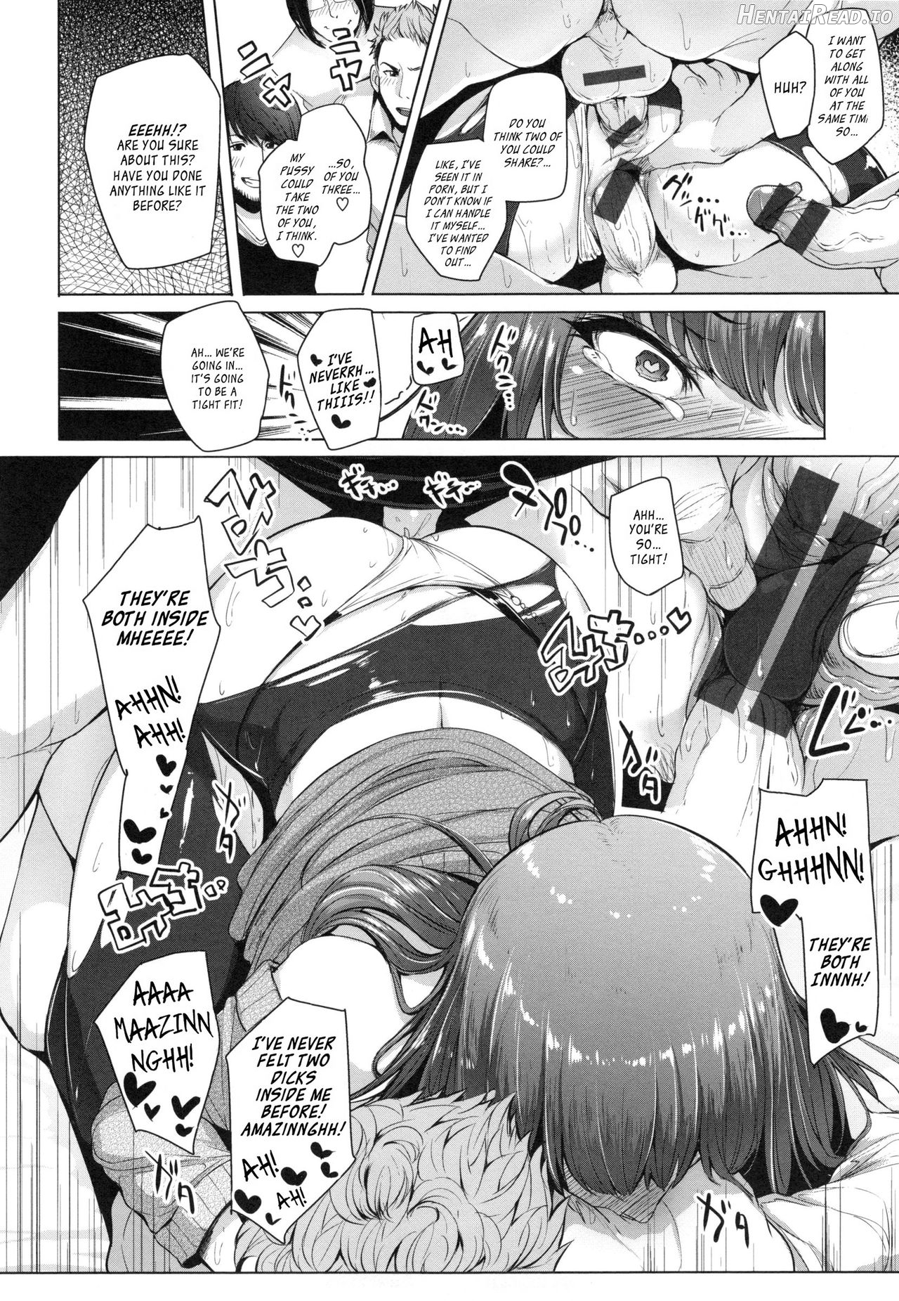 Soku Hame Gal Bitch! + Mise Hame Gal Bitch! Chapter 4 - page 18