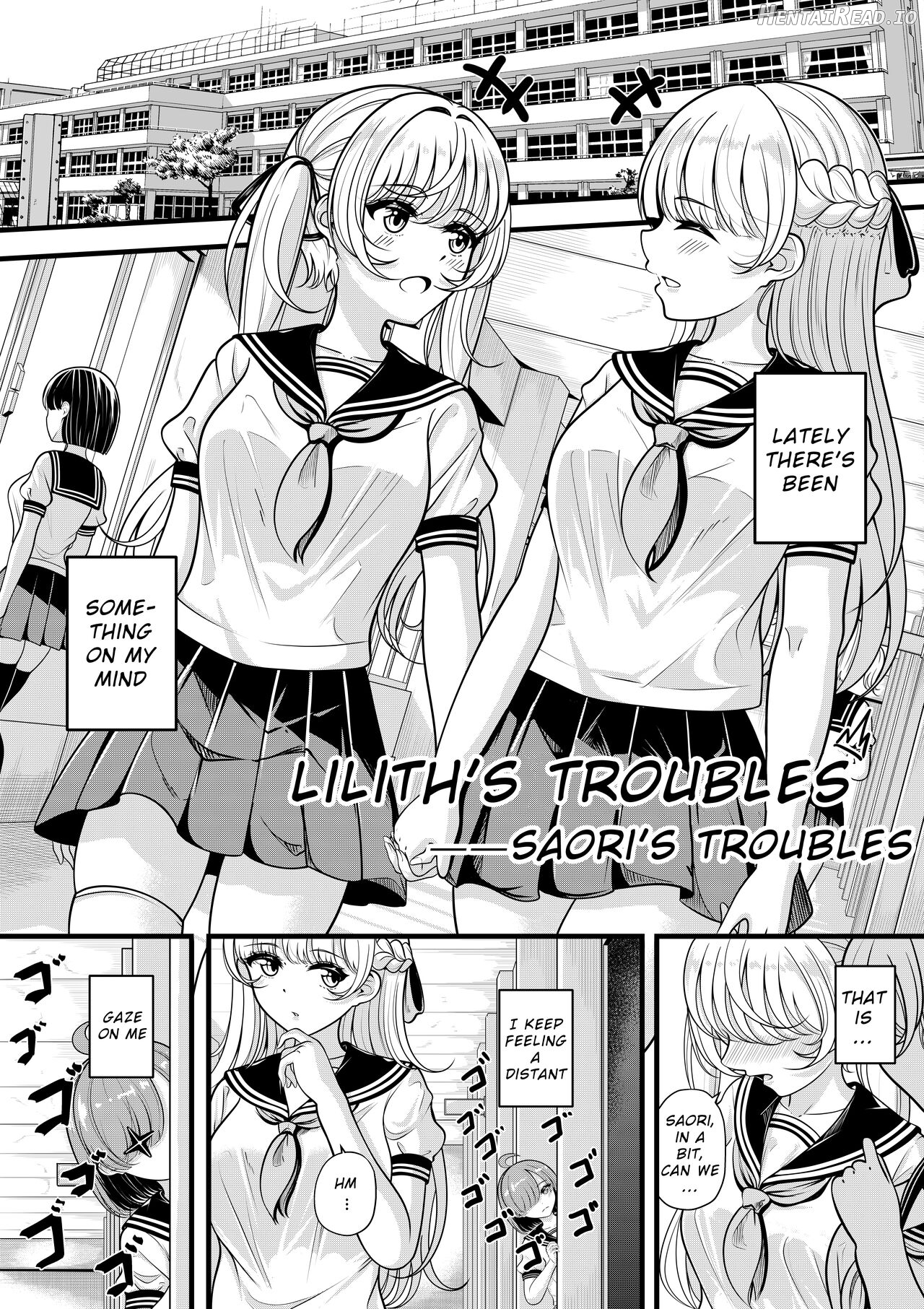 Lilith's Troubles - Saori's Troubles Chapter 1 - page 1