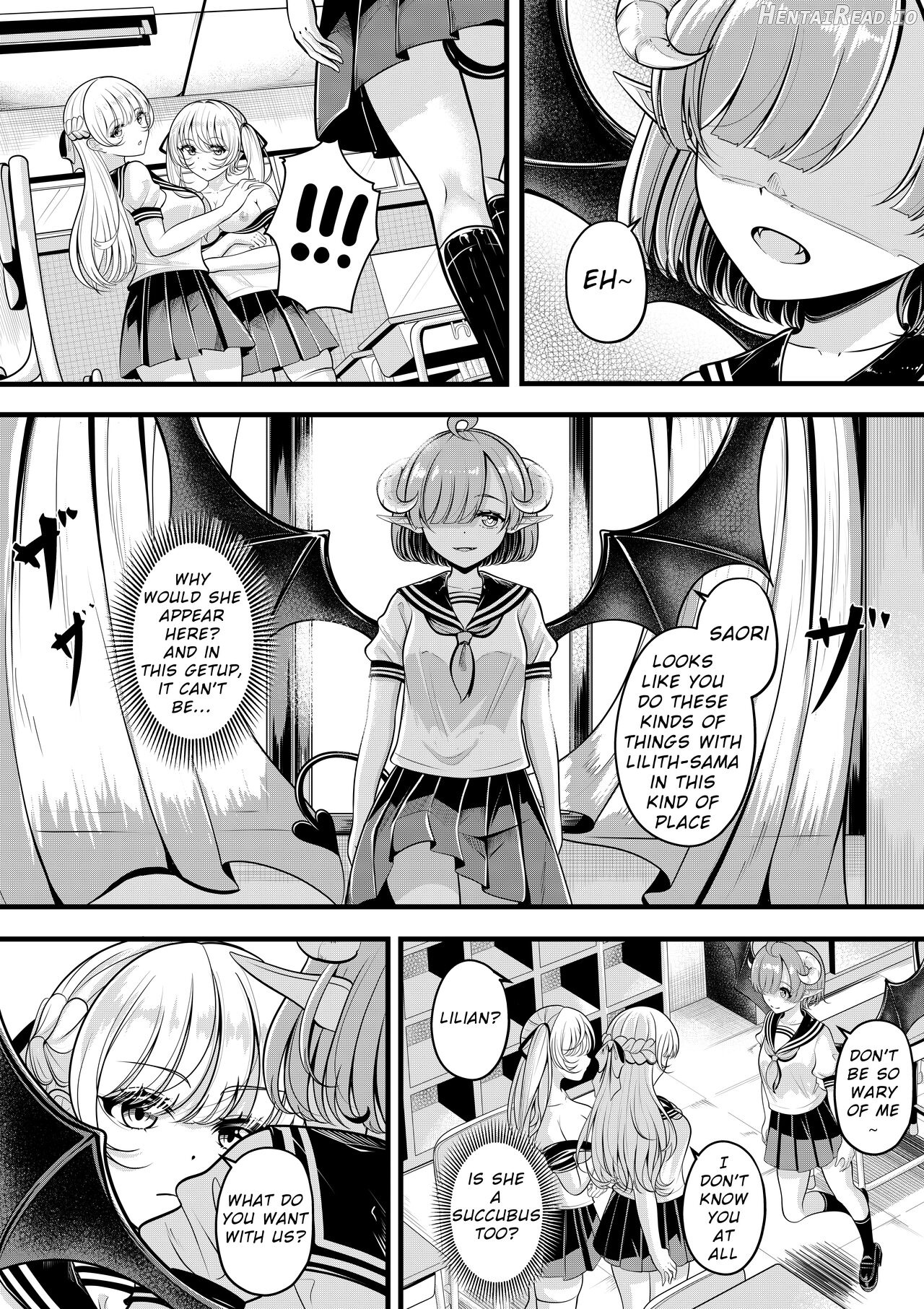 Lilith's Troubles - Saori's Troubles Chapter 1 - page 5