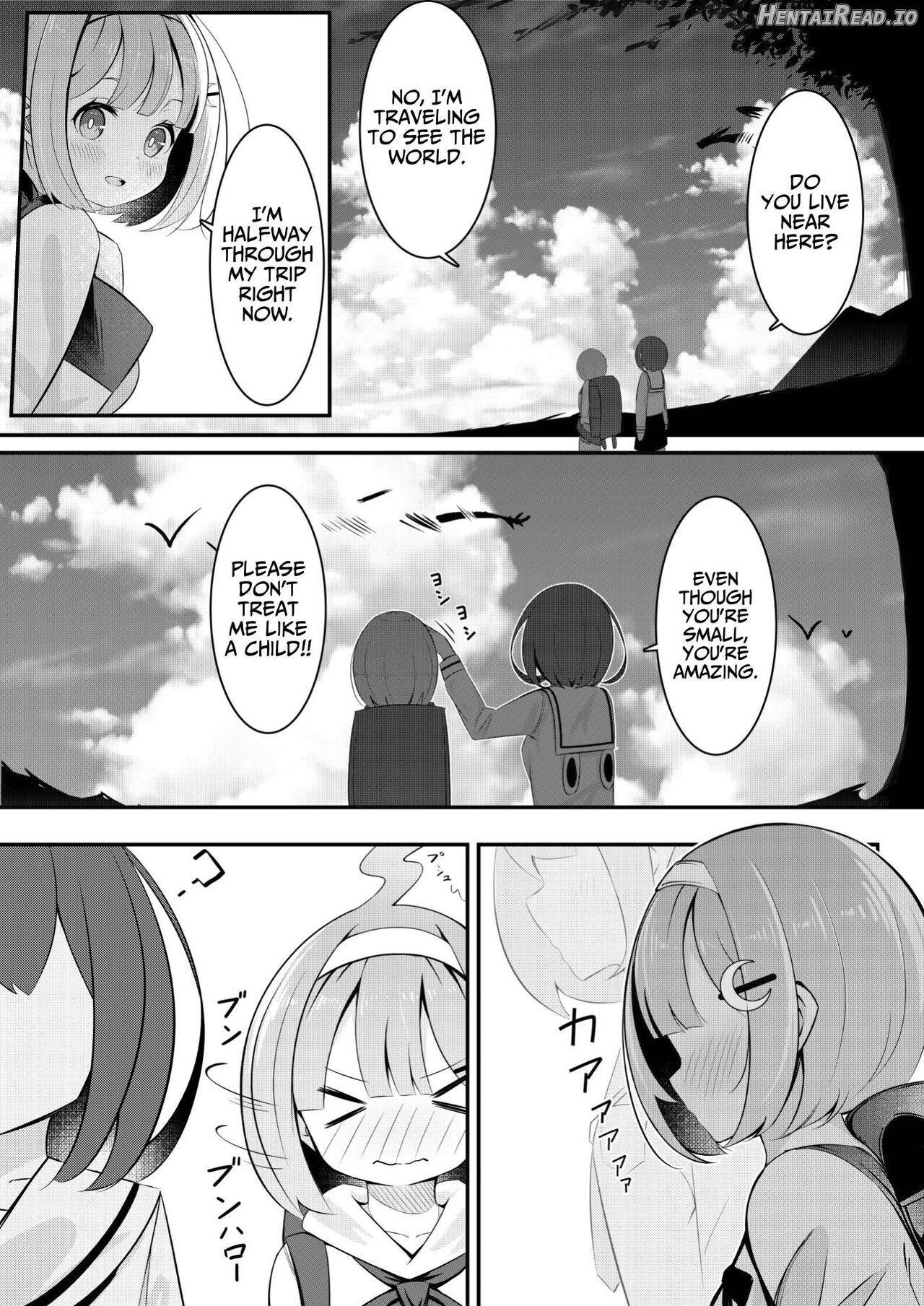 Isekai de Yuri 1 Chapter 1 - page 4