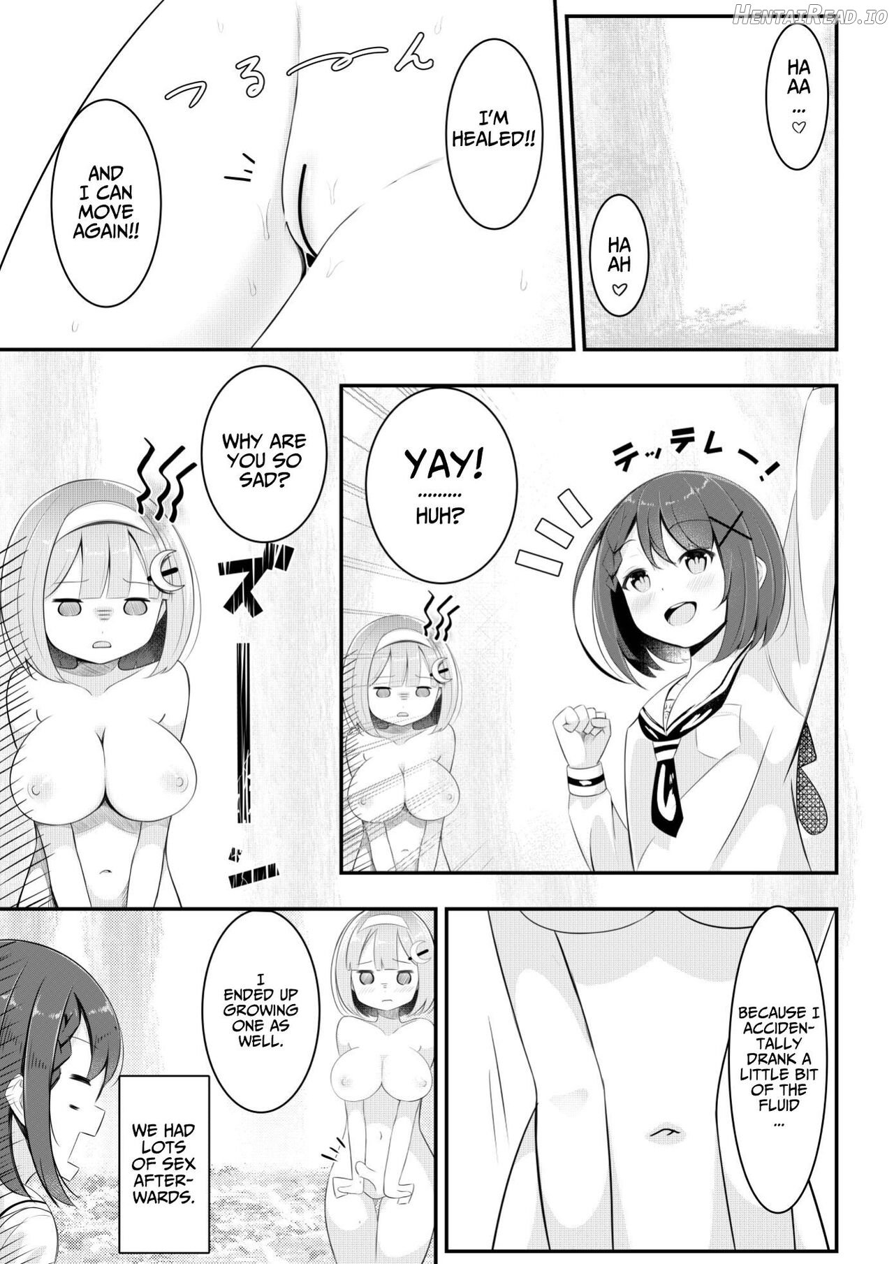 Isekai de Yuri 1 Chapter 1 - page 24