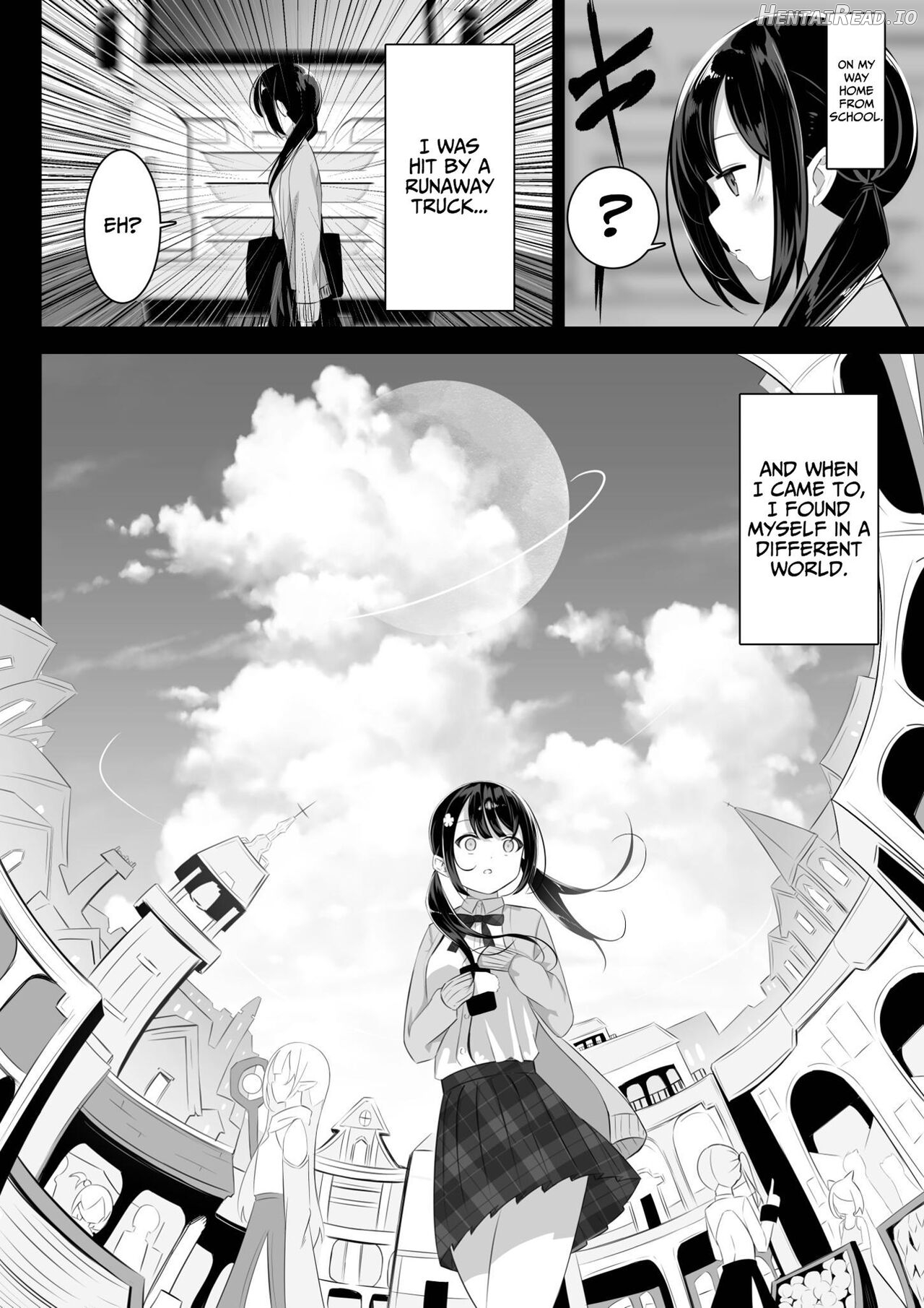 Isekai de Yuri 1 Chapter 2 - page 9