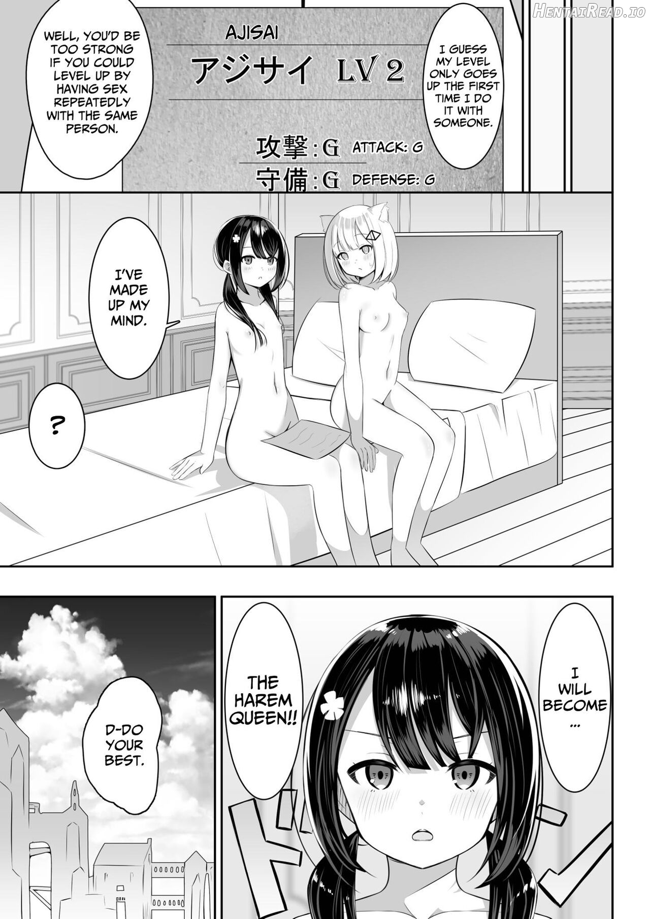 Isekai de Yuri 1 Chapter 2 - page 26