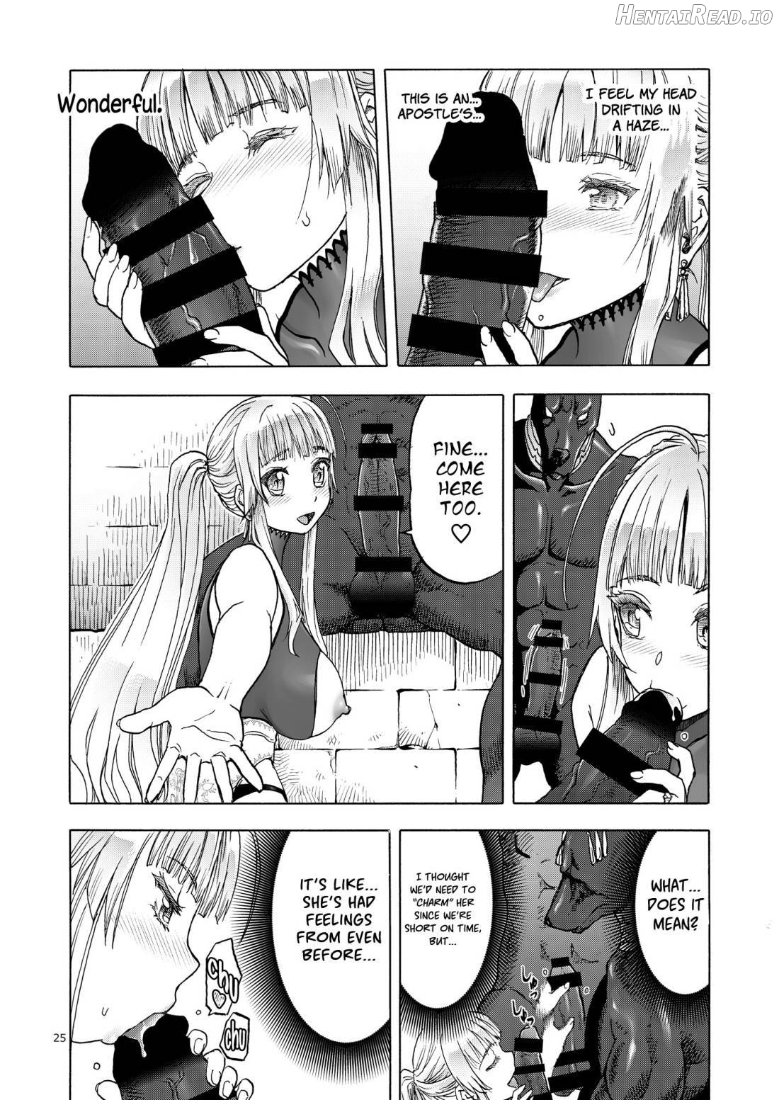 Hitozumajo to Touzoku Chapter 3 - page 23