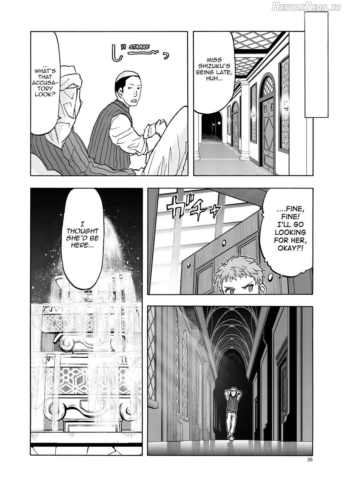 Hitozumajo to Touzoku Chapter 3 - page 34