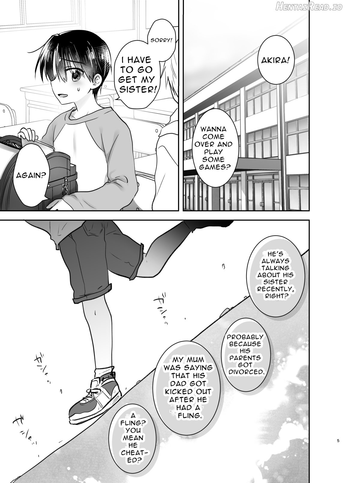 Oyasumi Sex am 10:00 Chapter 2 - page 6