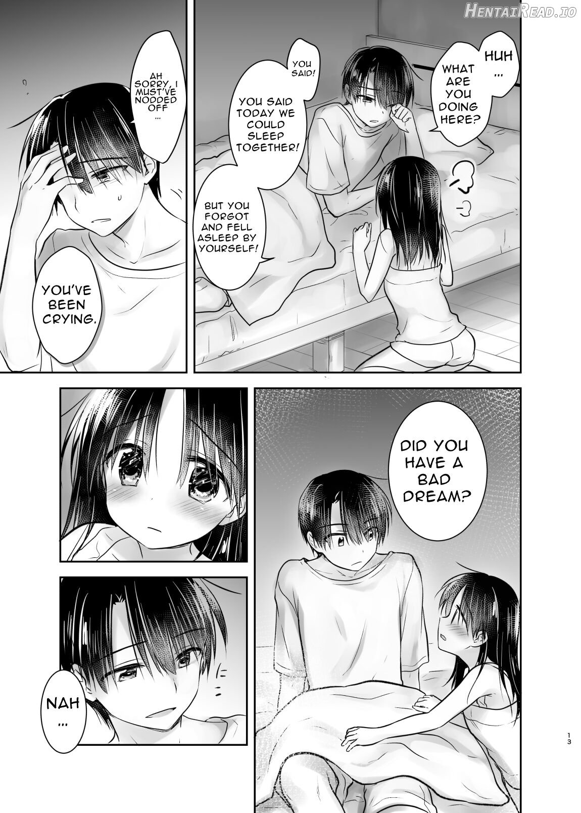 Oyasumi Sex am 10:00 Chapter 2 - page 14