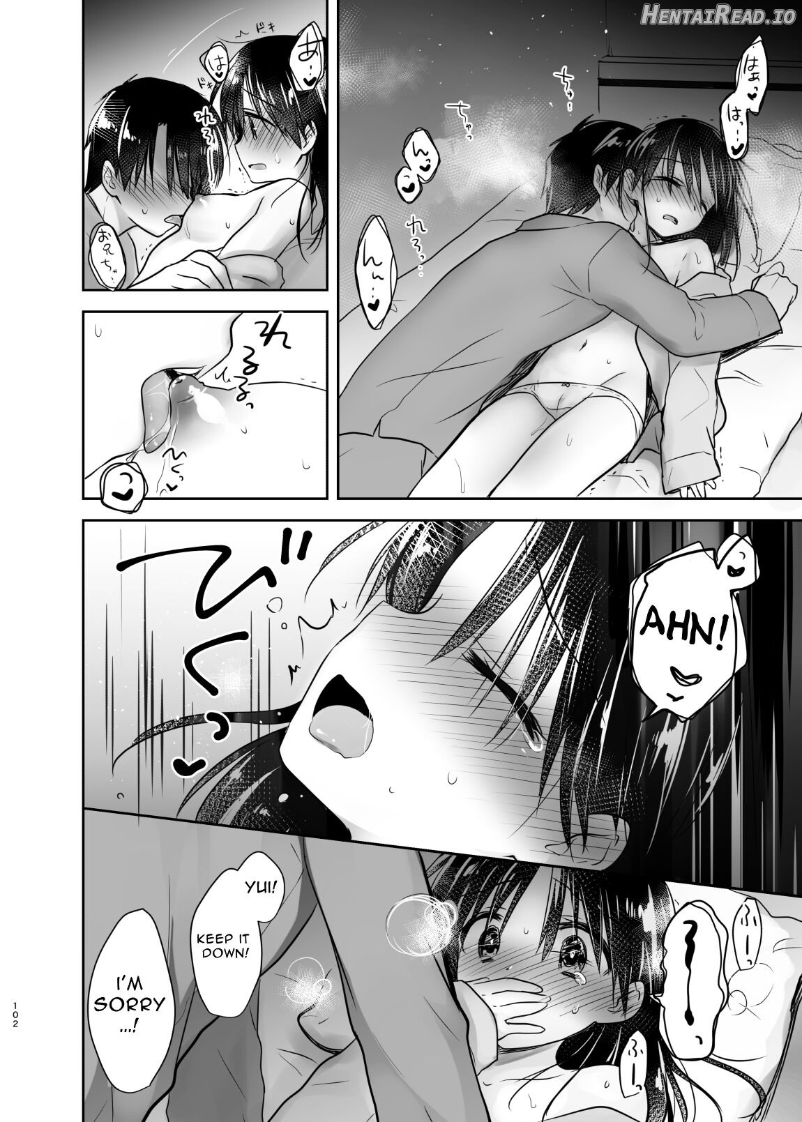 Oyasumi Sex am 10:00 Chapter 2 - page 64