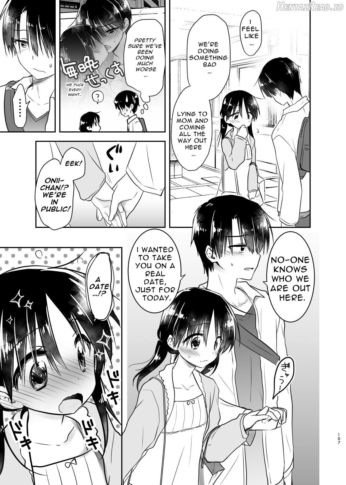 Oyasumi Sex am 10:00 Chapter 2 - page 69