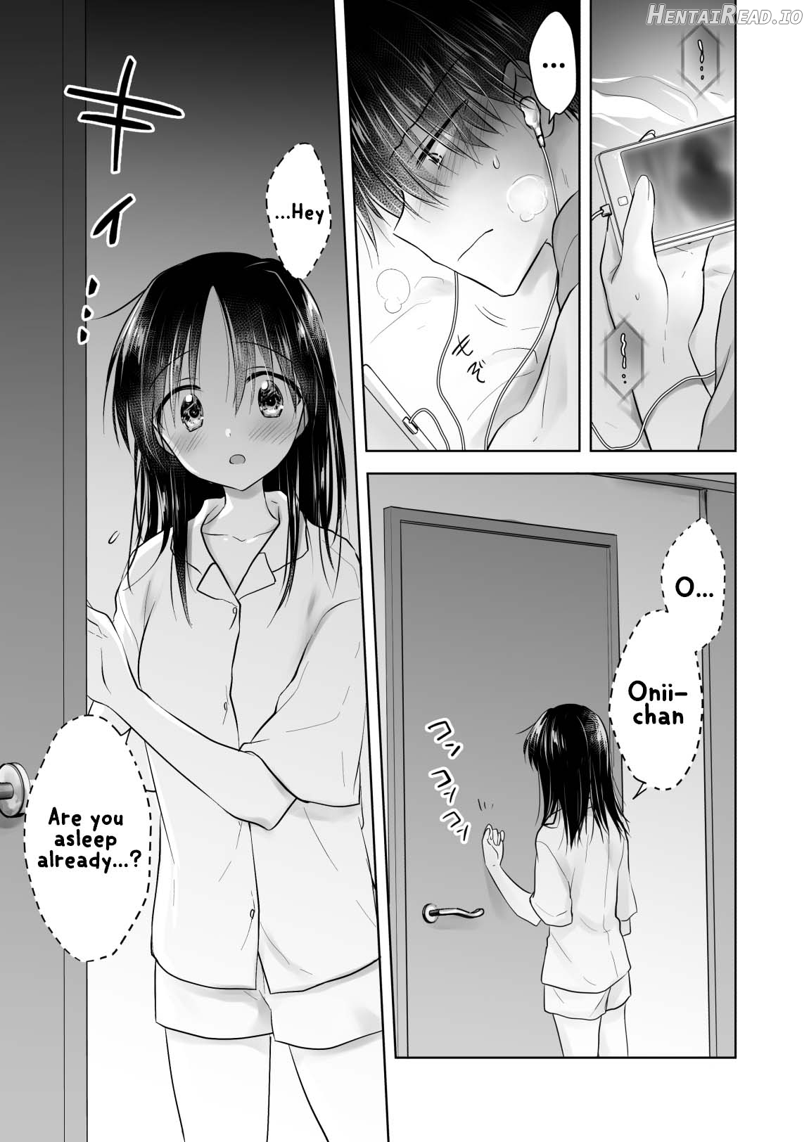 Oyasumi Sex am 10:00 Chapter 3 - page 2