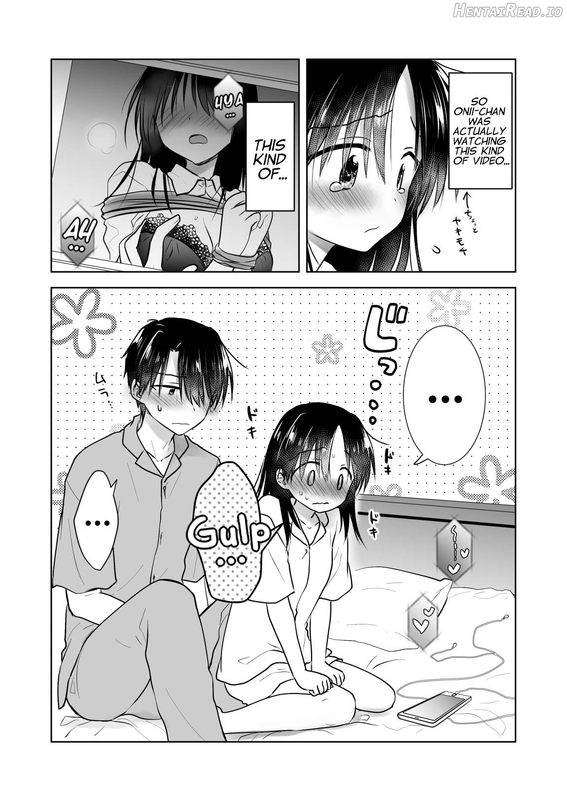 Oyasumi Sex am 10:00 Chapter 3 - page 6