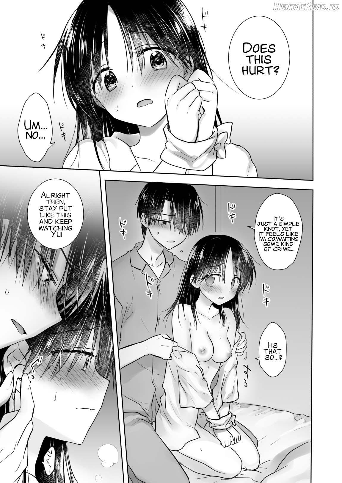 Oyasumi Sex am 10:00 Chapter 3 - page 16