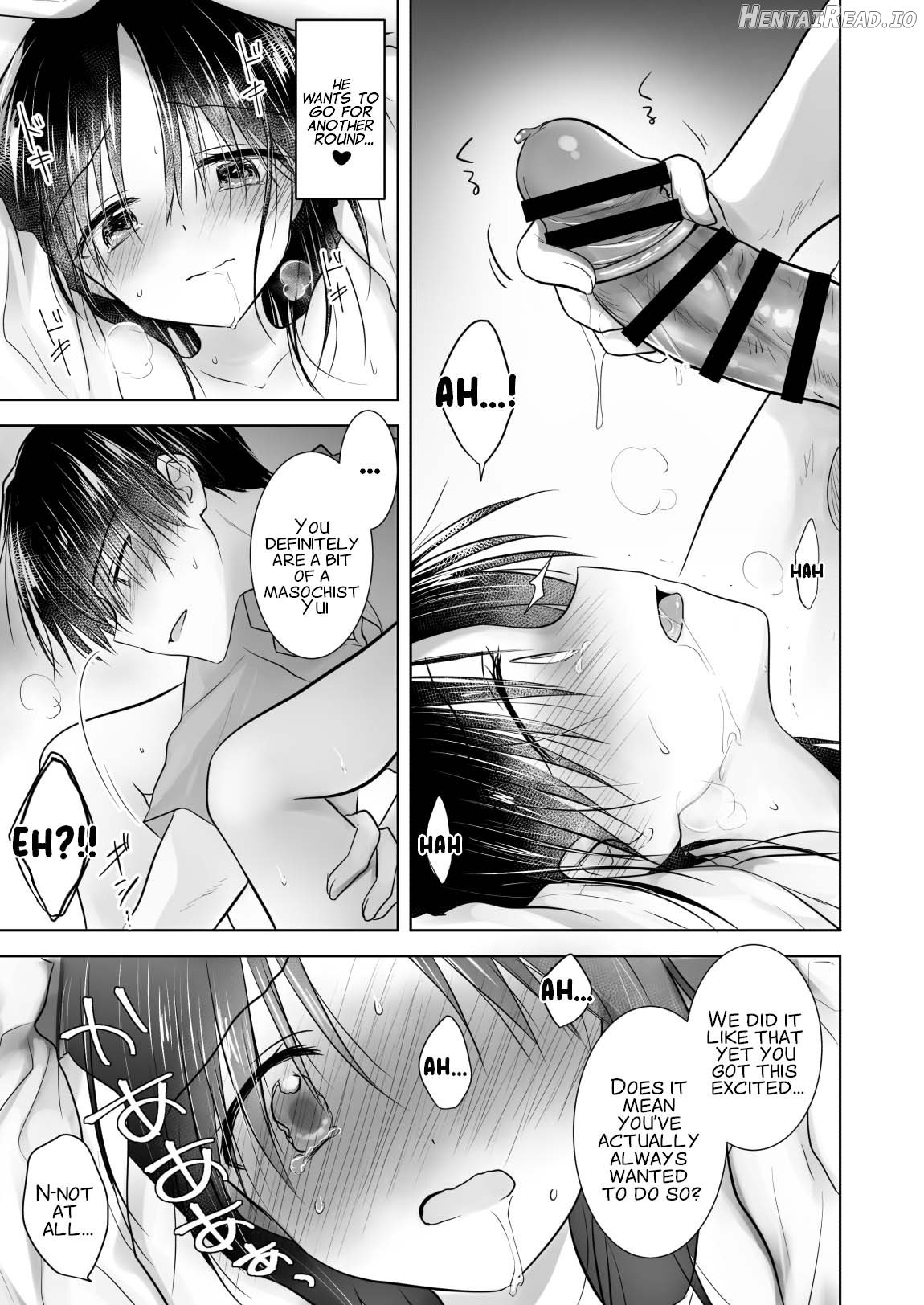 Oyasumi Sex am 10:00 Chapter 3 - page 28