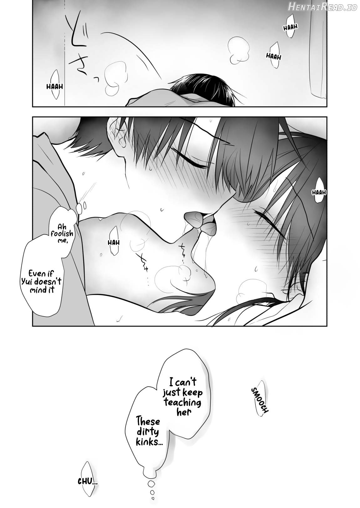 Oyasumi Sex am 10:00 Chapter 3 - page 34