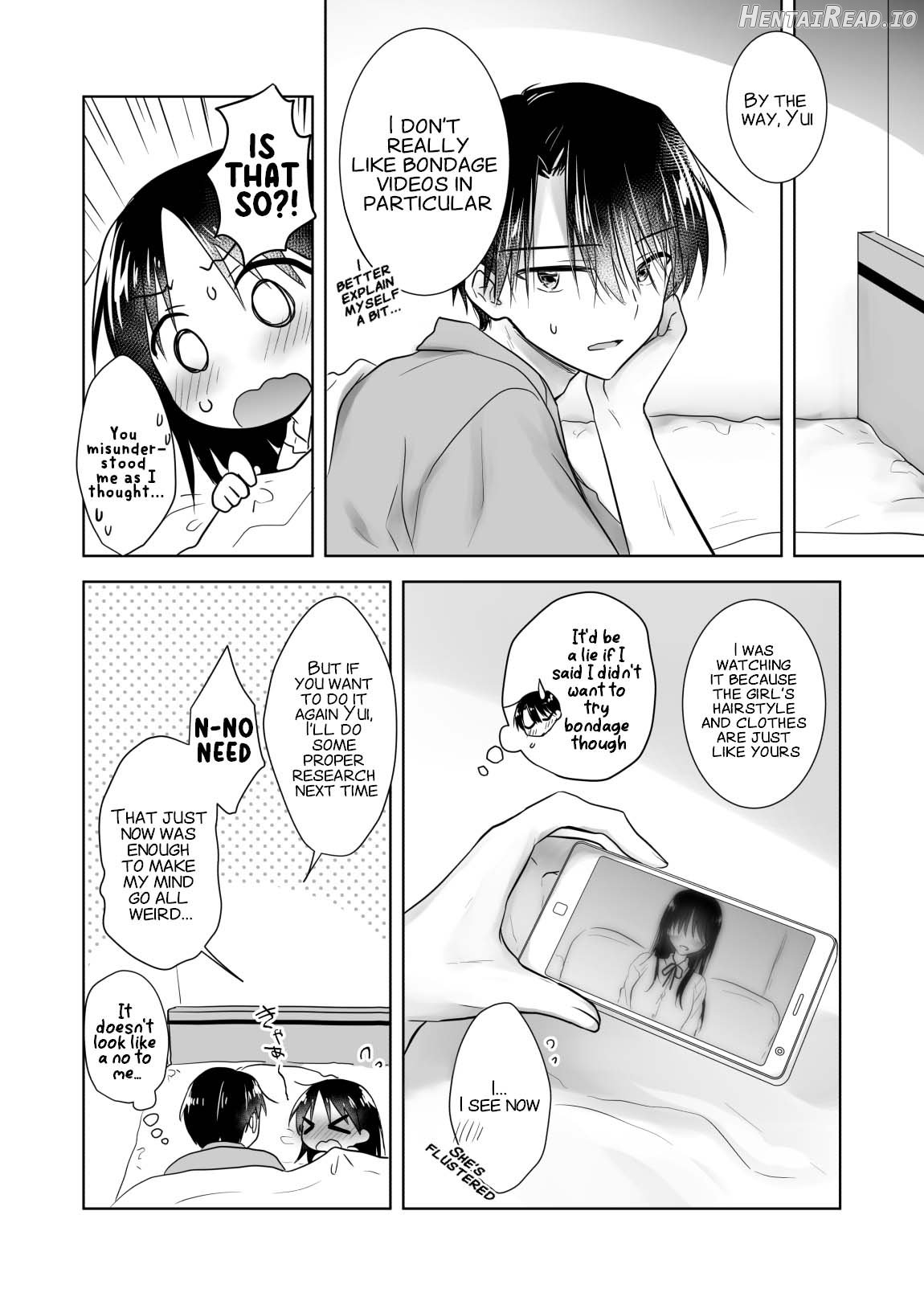 Oyasumi Sex am 10:00 Chapter 3 - page 35